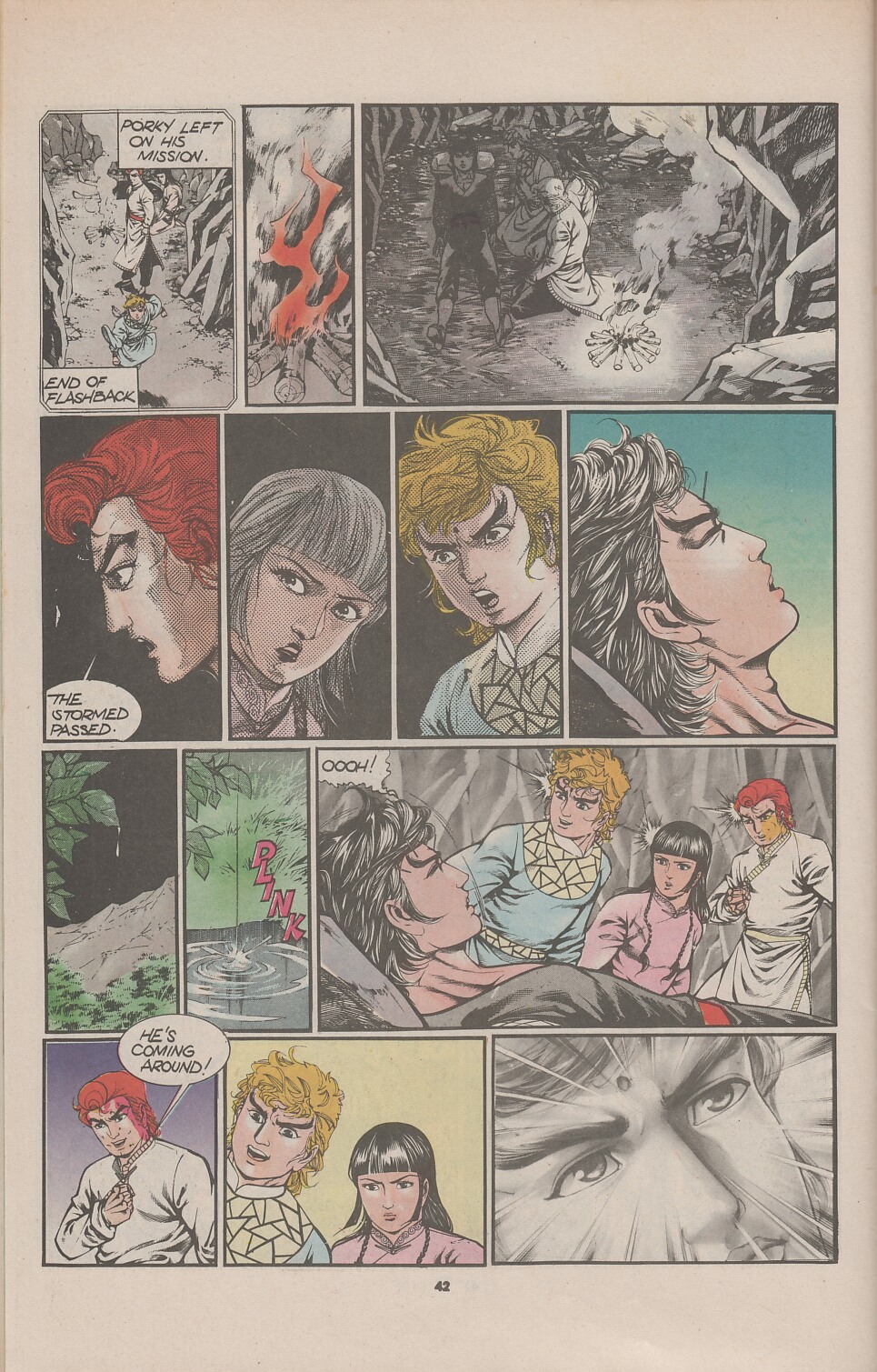 Read online Drunken Fist comic -  Issue #29 - 42