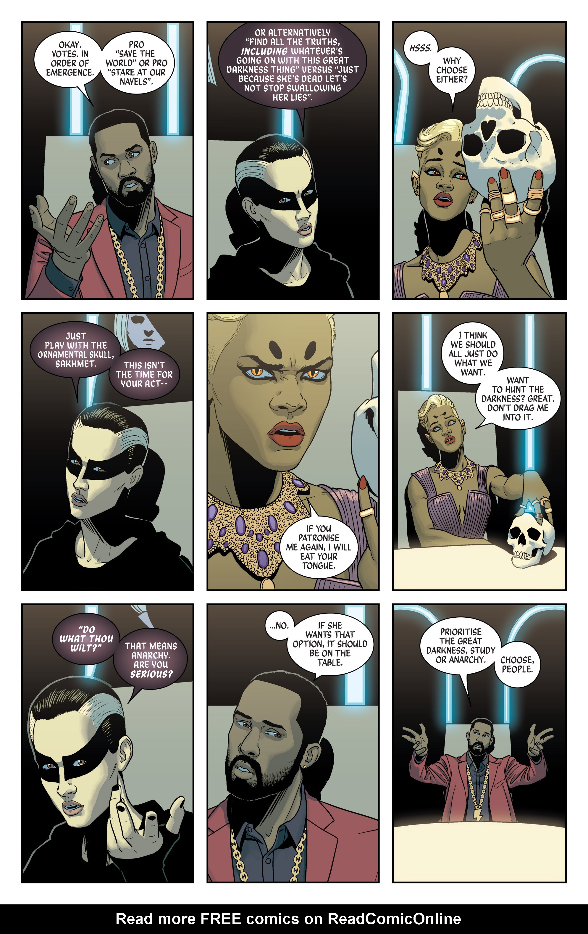 Read online The Wicked   The Divine comic -  Issue #26 - 19