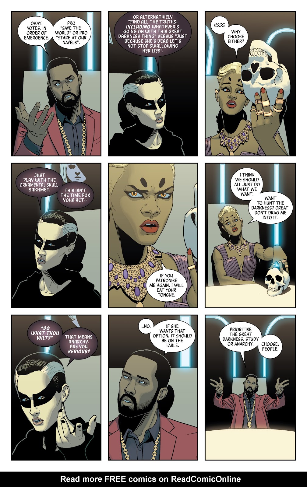 The Wicked + The Divine issue 26 - Page 19