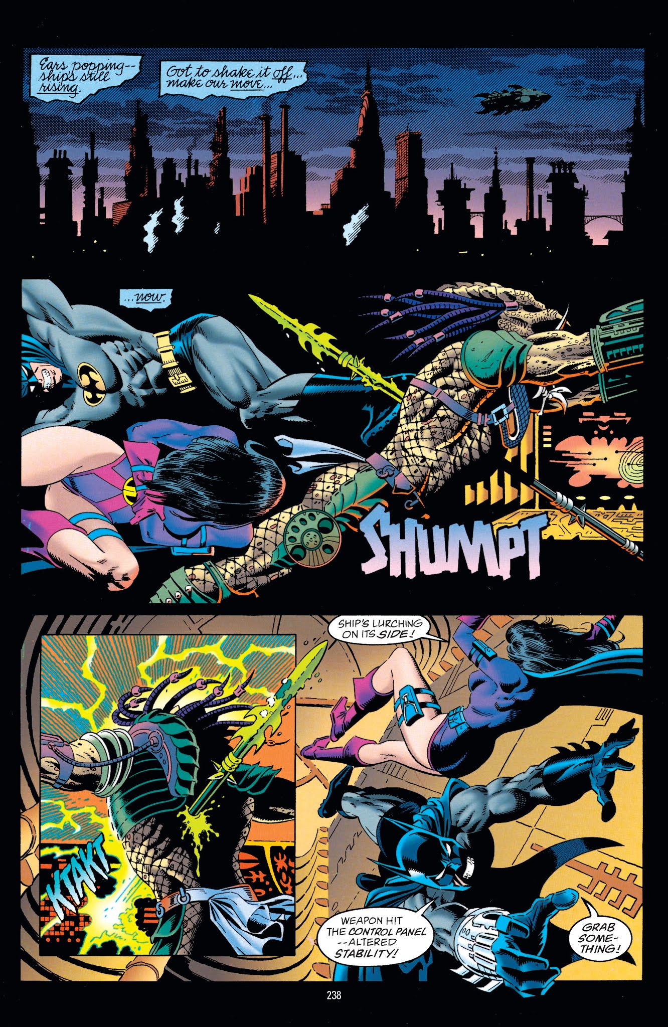 Read online DC Comics/Dark Horse Comics: Batman vs. Predator comic -  Issue # TPB (Part 3) - 33