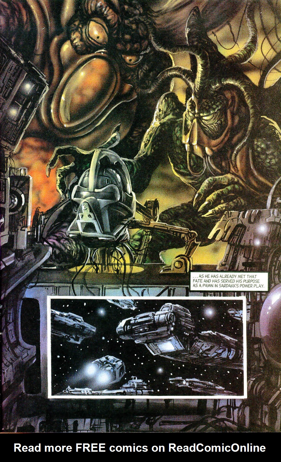 Read online Battlestar Galactica (1997) comic -  Issue #6 - 9