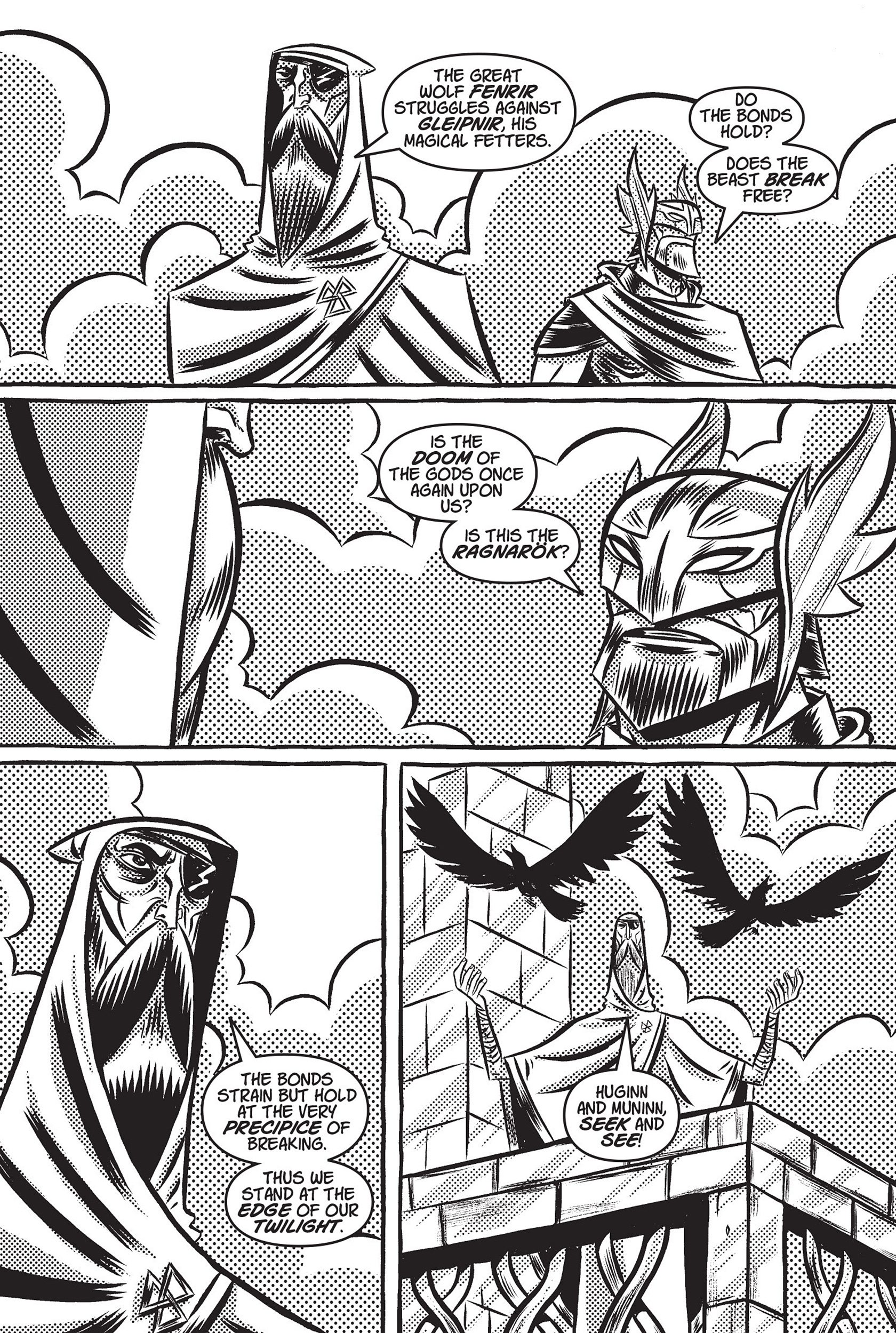 Read online Black Metal comic -  Issue #3 - 70