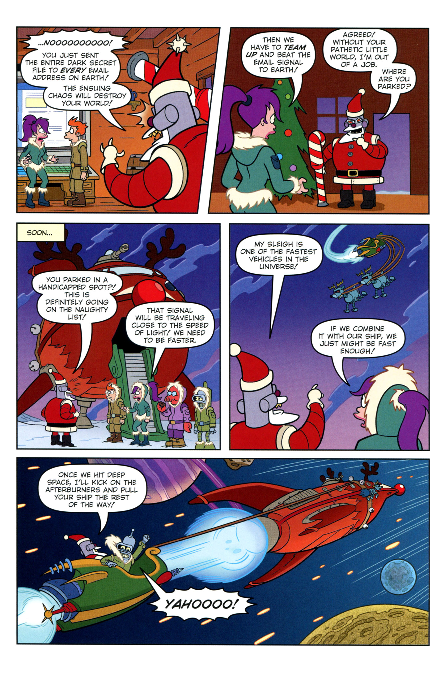 Read online Futurama Comics comic -  Issue #64 - 19