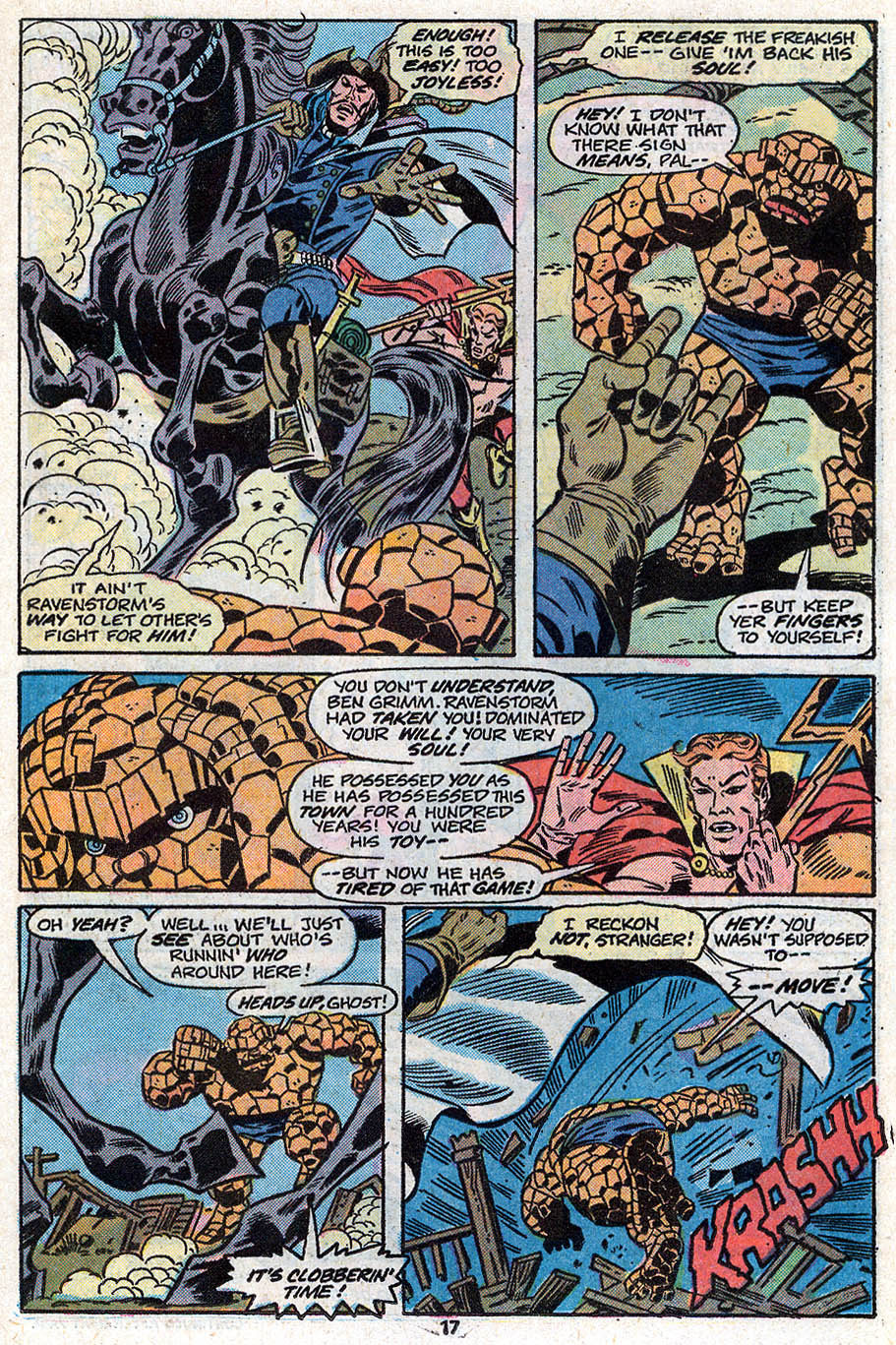 Marvel Two-In-One (1974) issue 14 - Page 12