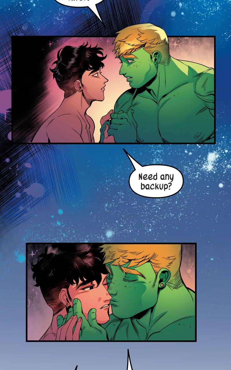 Read online Hulkling and Wiccan: Infinity Comic comic -  Issue #1 - 30
