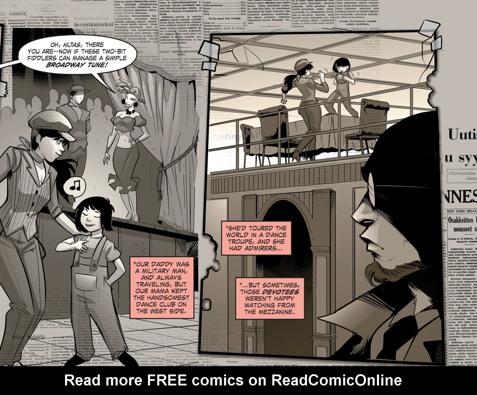 Read online DC Comics: Bombshells comic -  Issue #37 - 18