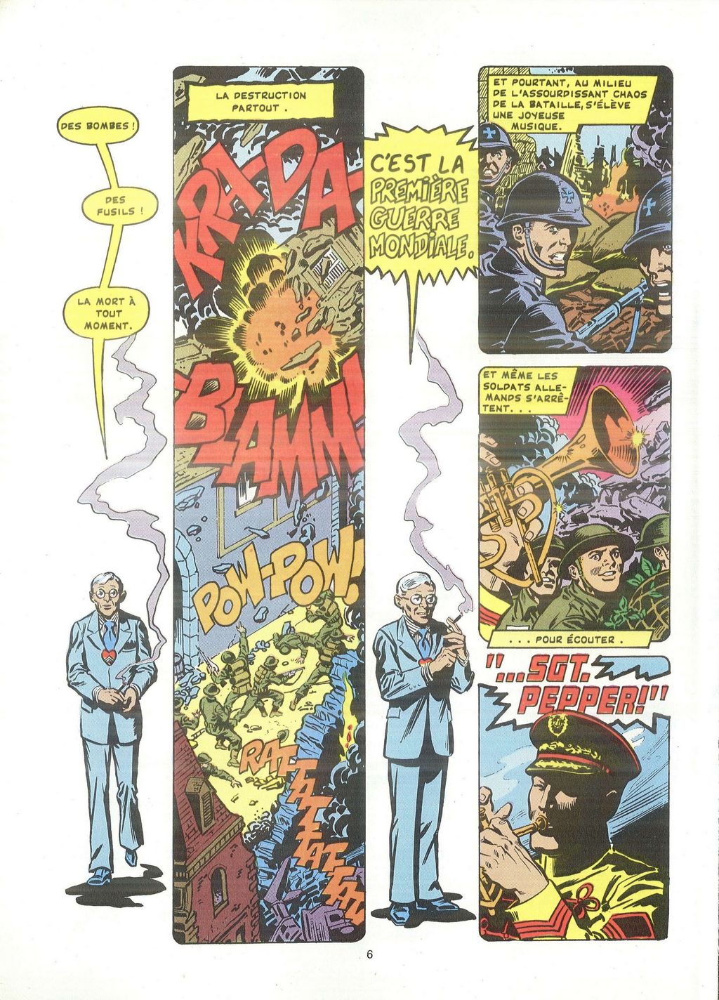 Read online Marvel Comics Super Special comic -  Issue #7 - 6