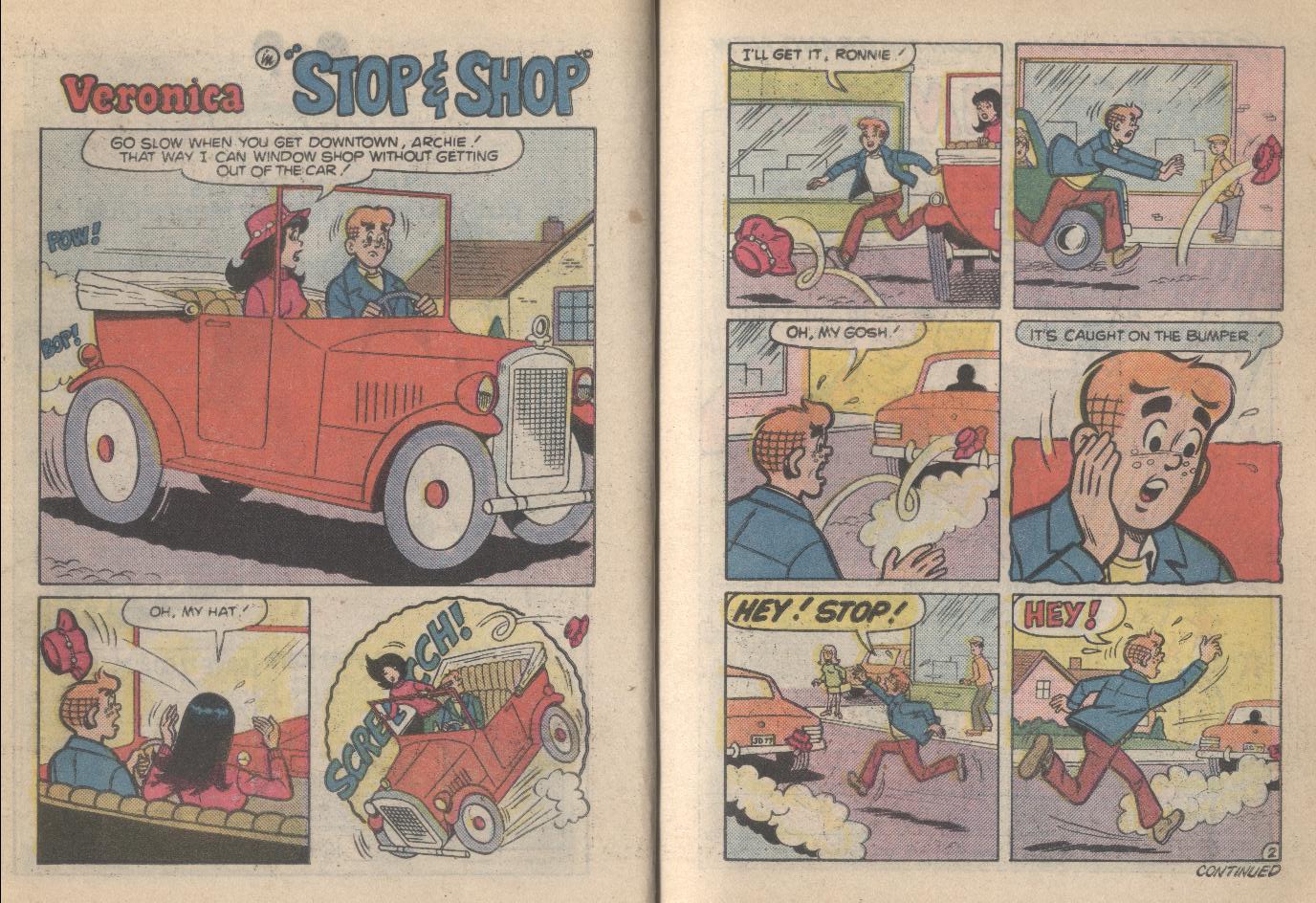 Read online Archie...Archie Andrews, Where Are You? Digest Magazine comic -  Issue #50 - 14