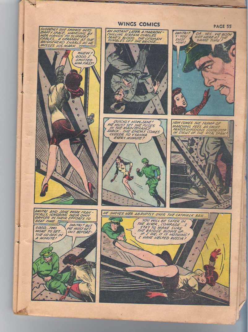 Read online Wings Comics comic -  Issue #27 - 57