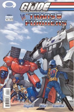 Read online G.I. Joe vs. The Transformers comic -  Issue #4 - 1