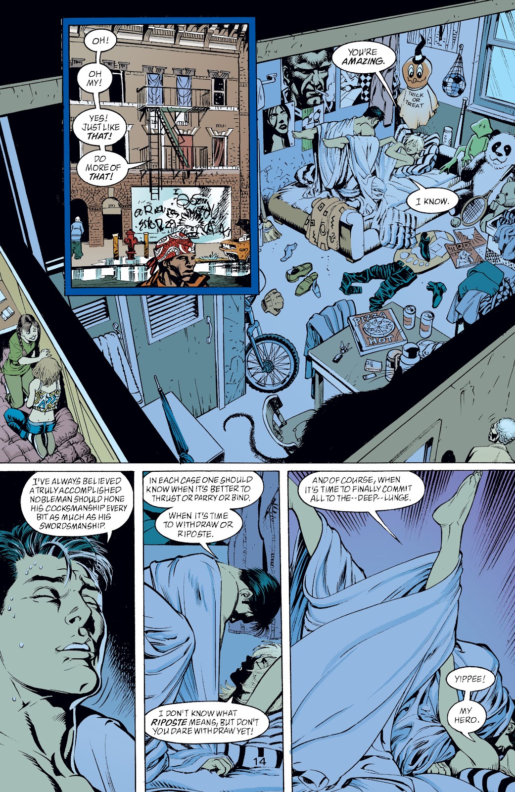 Fables issue 1 - Page 15