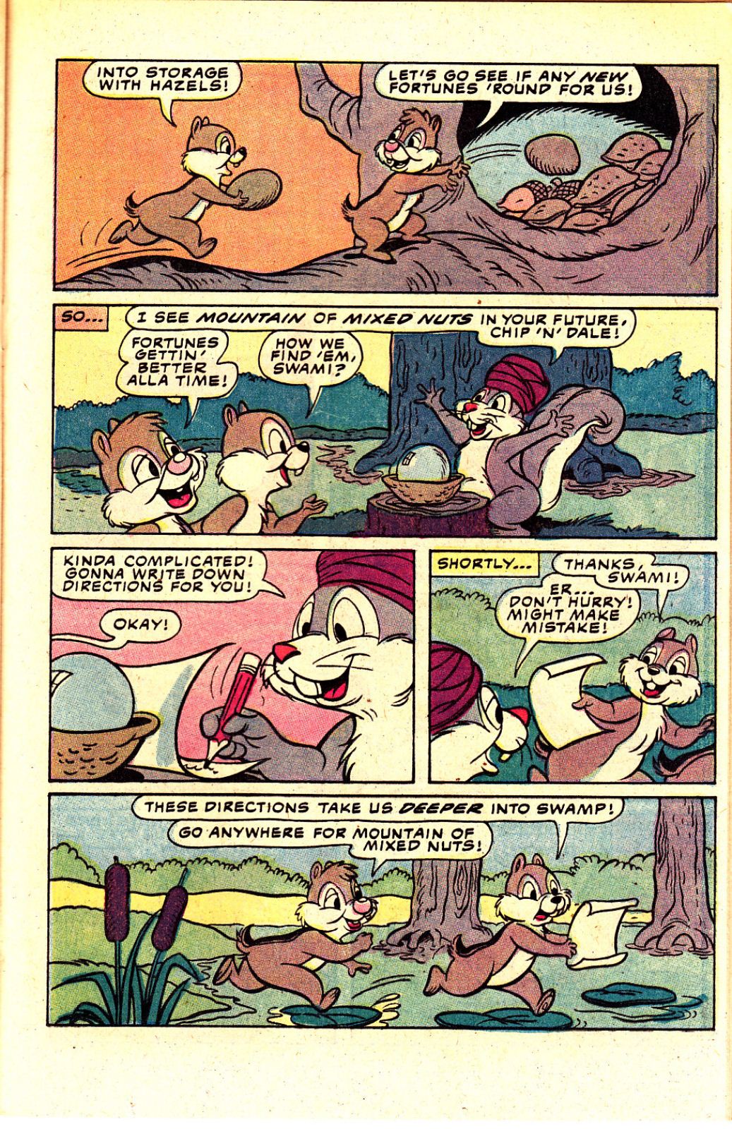 Read online Walt Disney Chip 'n' Dale comic -  Issue #77 - 21