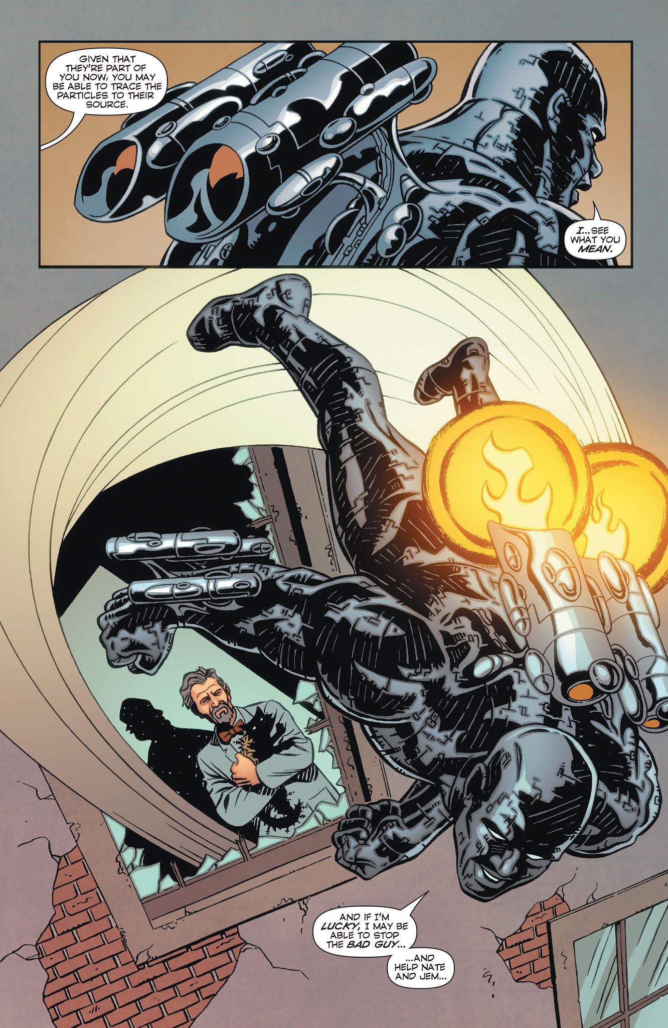 Read online Convergence: Zero Hour comic -  Issue # TPB 2 (Part 3) - 21