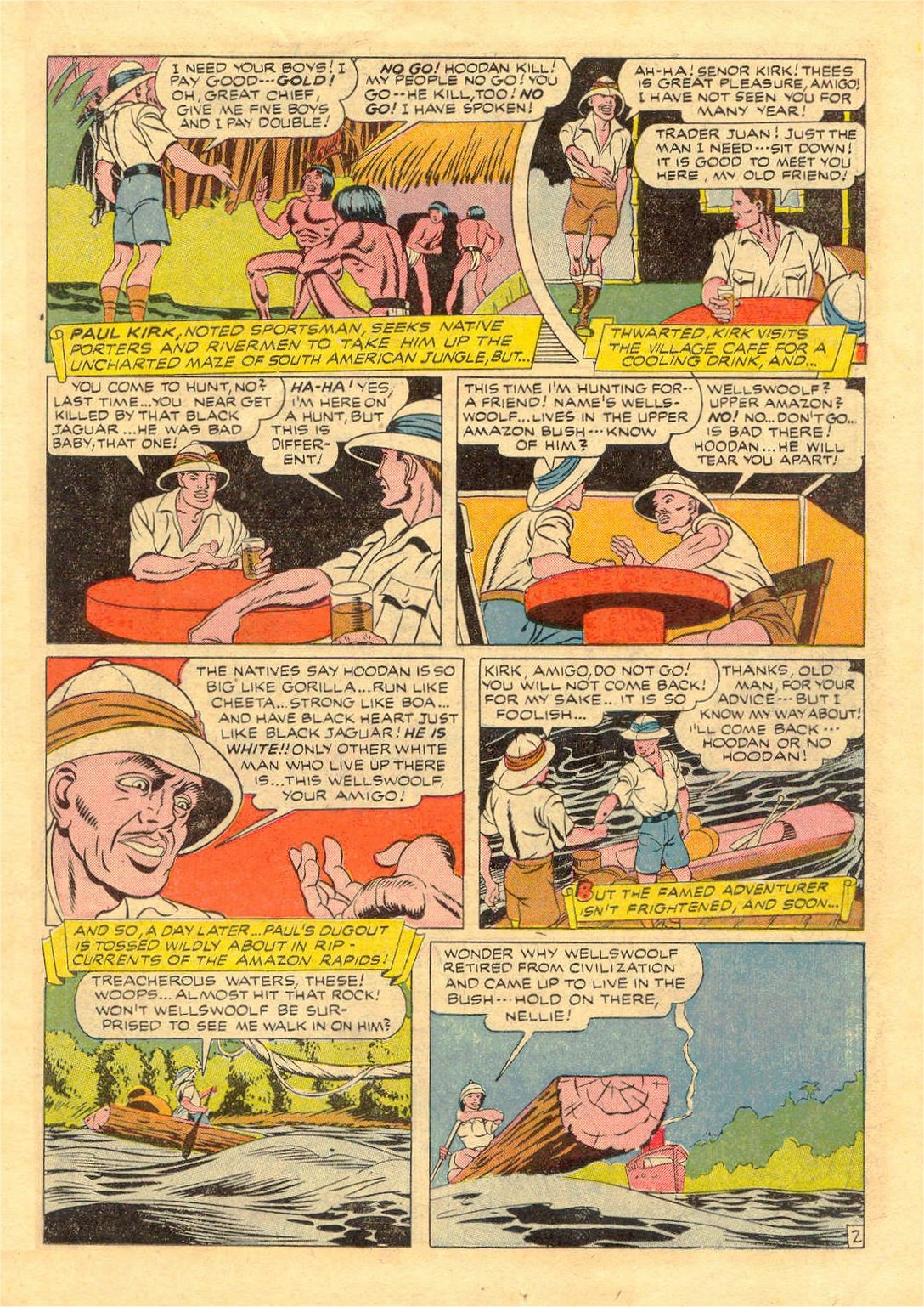 Read online Adventure Comics (1938) comic -  Issue #87 - 44