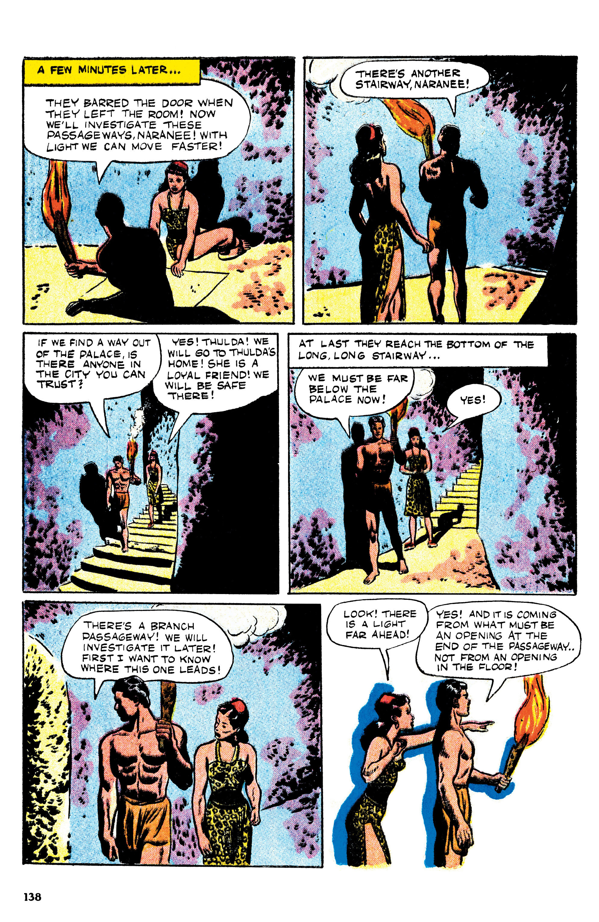 Read online Edgar Rice Burroughs Tarzan: The Jesse Marsh Years Omnibus comic -  Issue # TPB (Part 2) - 40