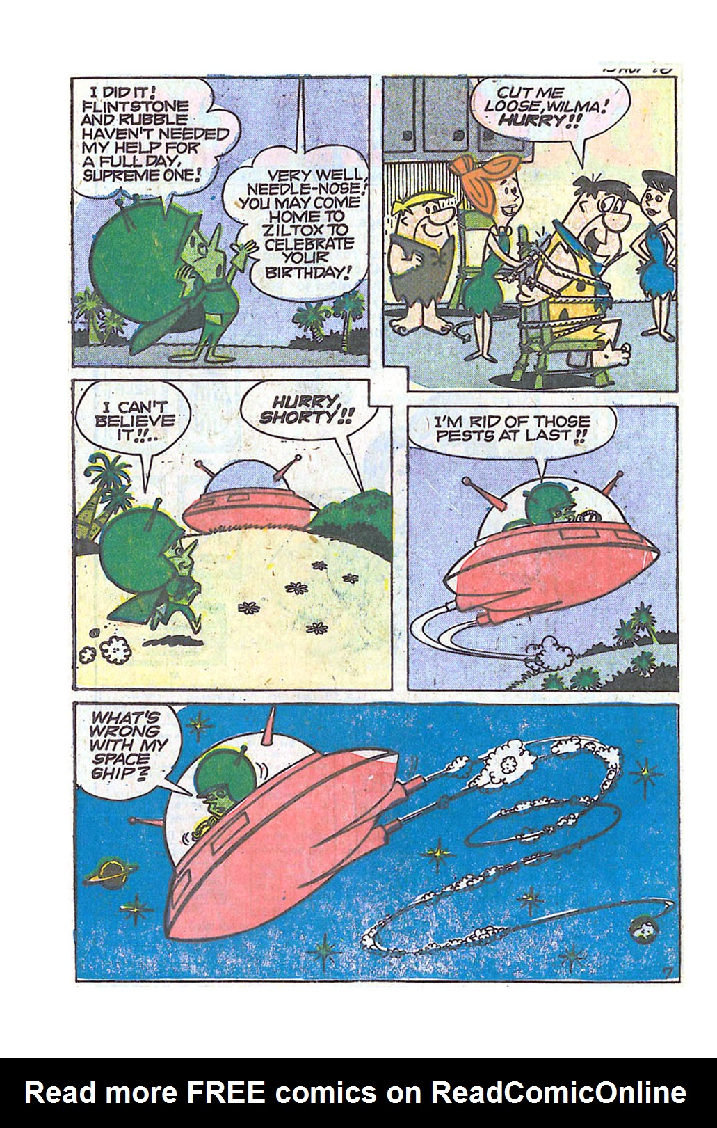 Read online Great Gazoo comic -  Issue #17 - 18