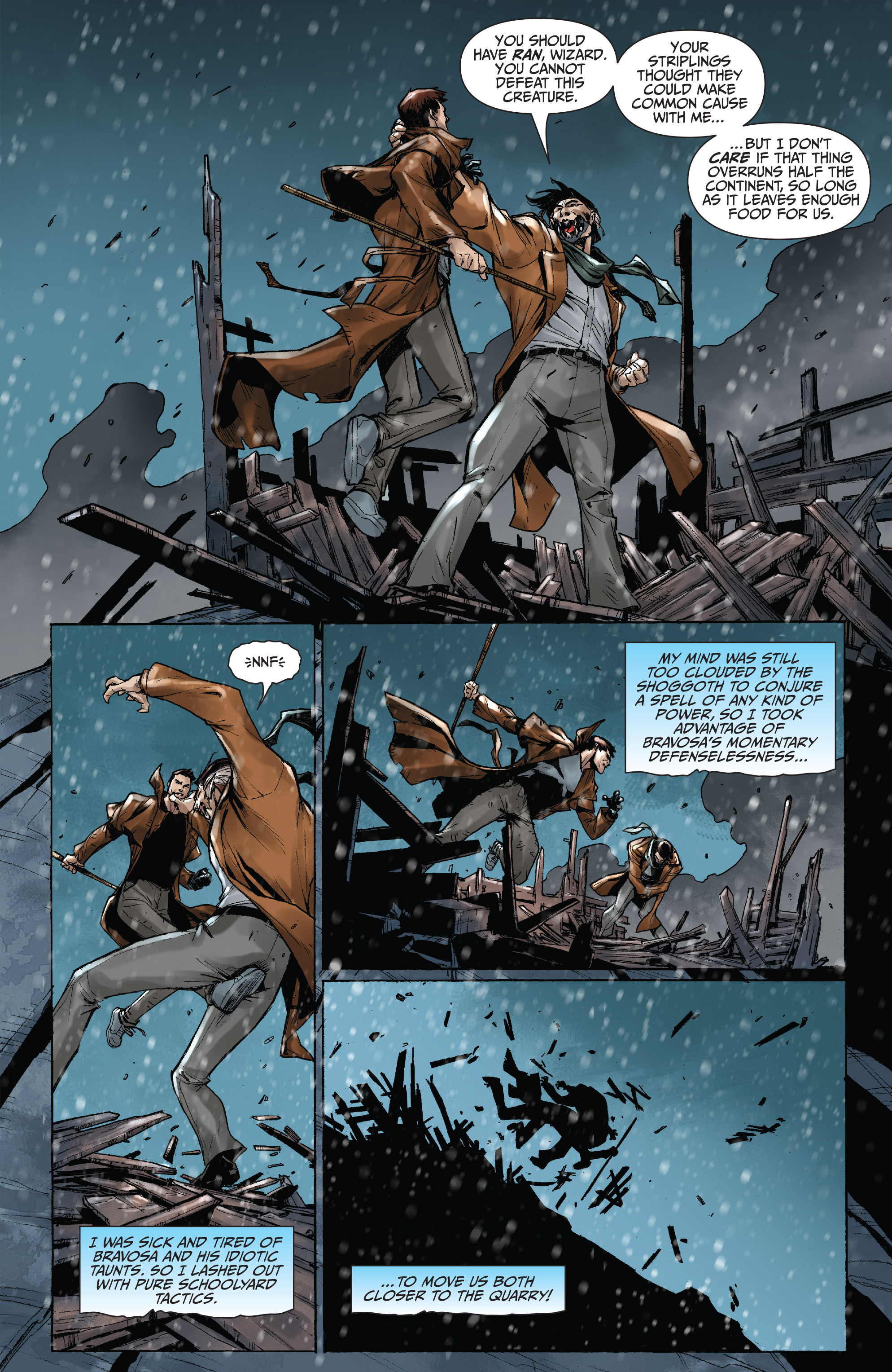 Read online Jim Butcher's The Dresden Files: War Cry comic -  Issue #5 - 21