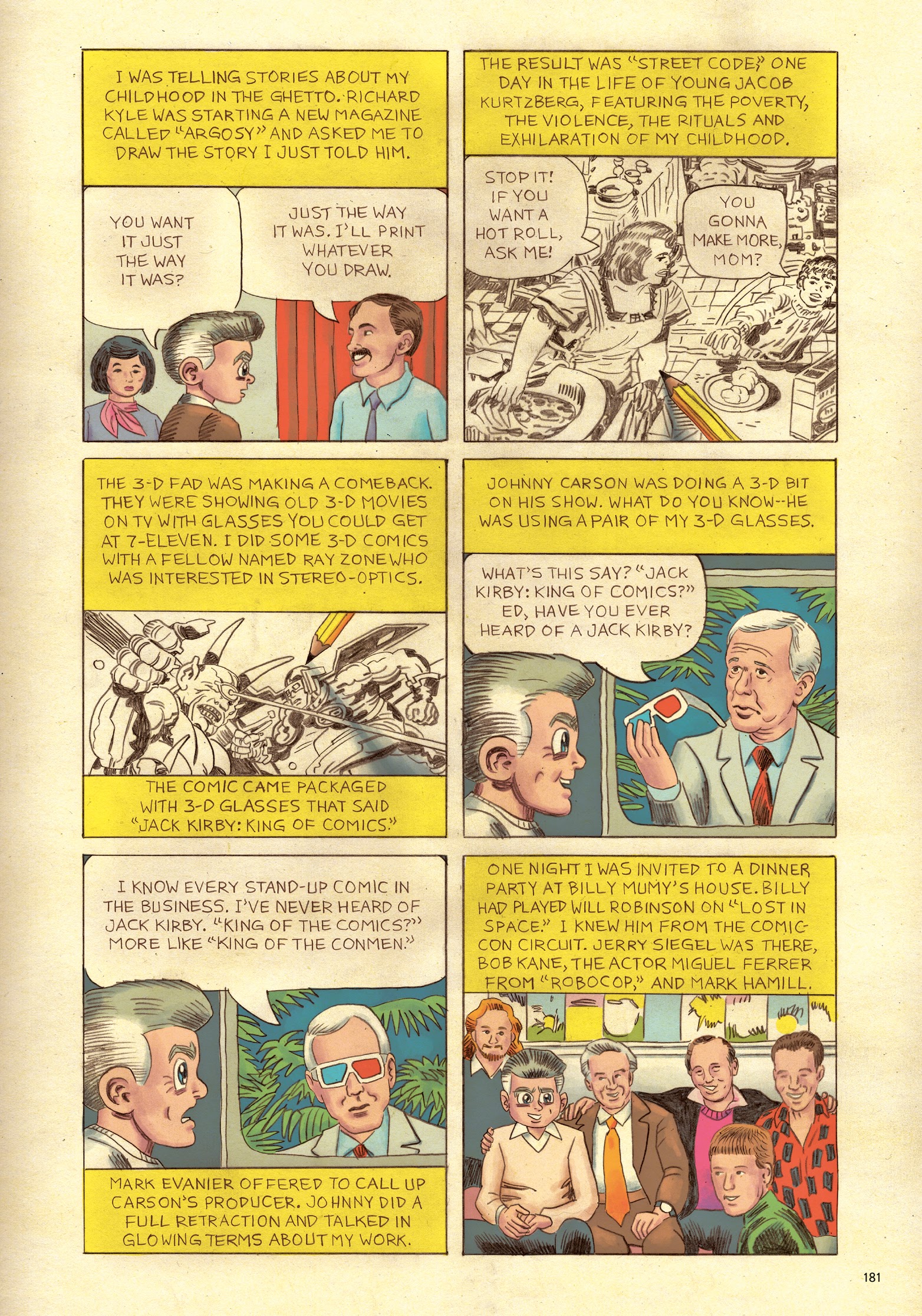 Read online Jack Kirby: The Epic Life of the King of Comics comic -  Issue # TPB (Part 2) - 89