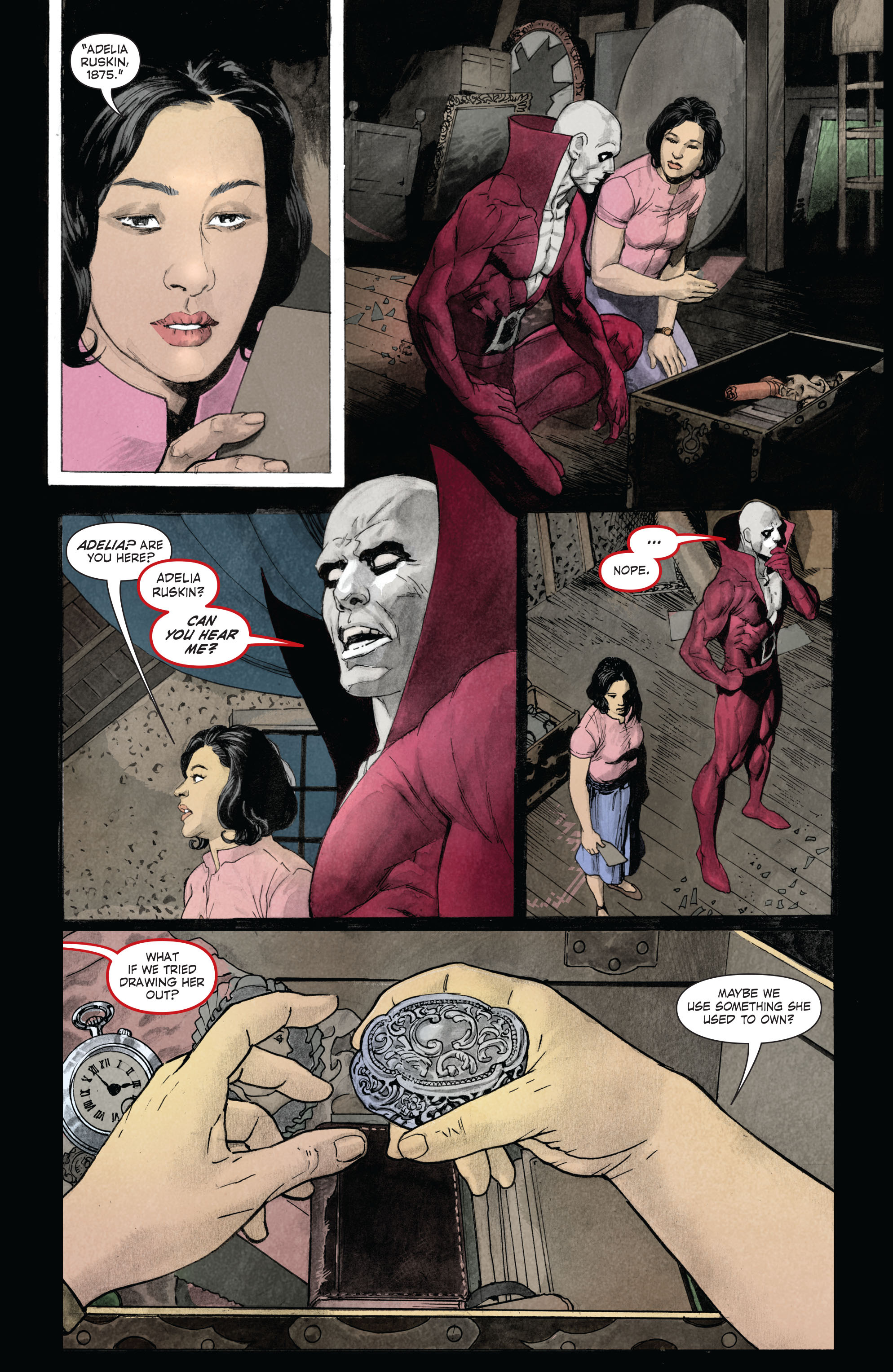 Read online Deadman: Dark Mansion of Forbidden Love comic -  Issue #1 - 46