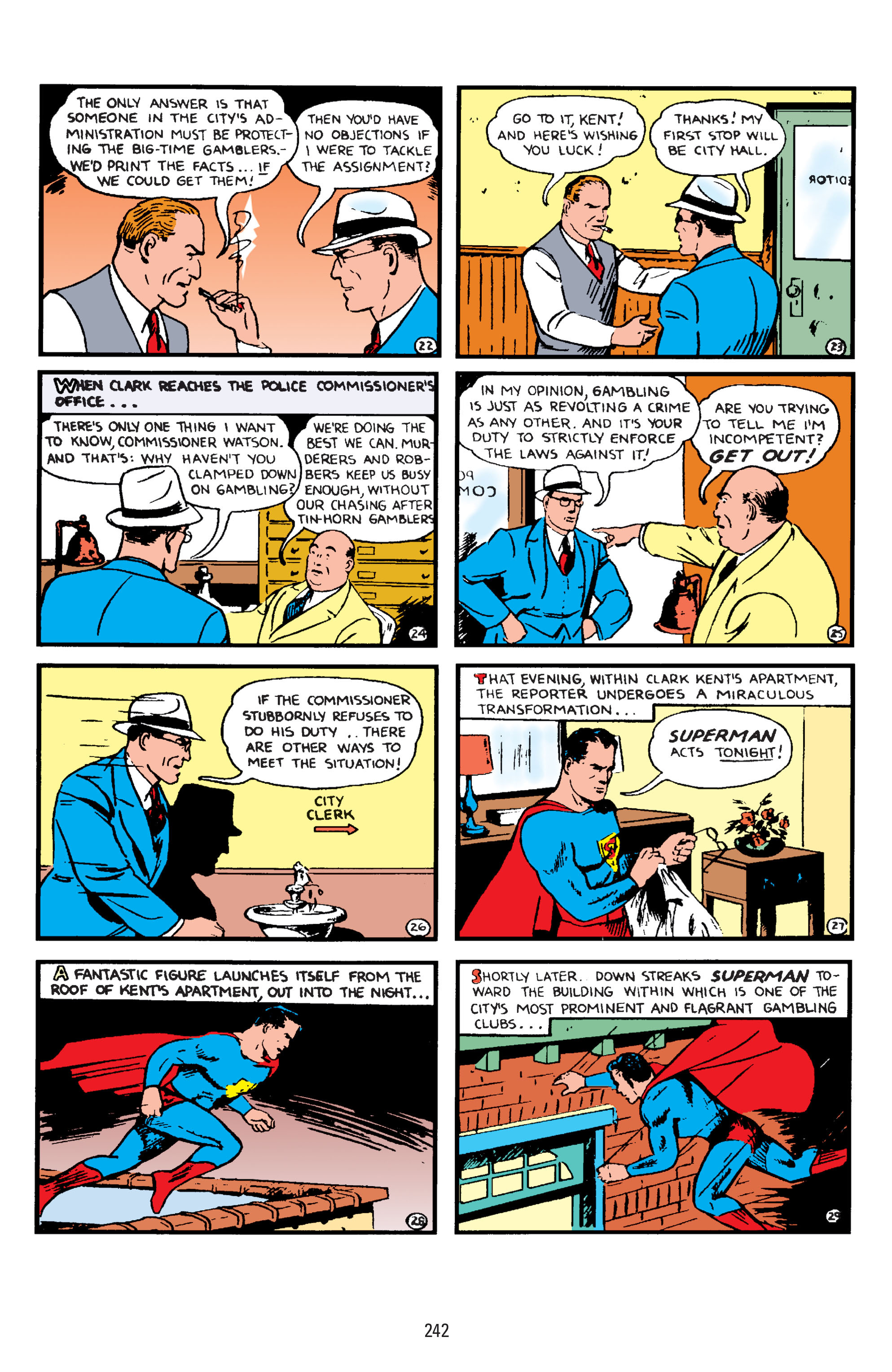 Read online Superman: The Golden Age comic -  Issue # TPB 1 (Part 3) - 42