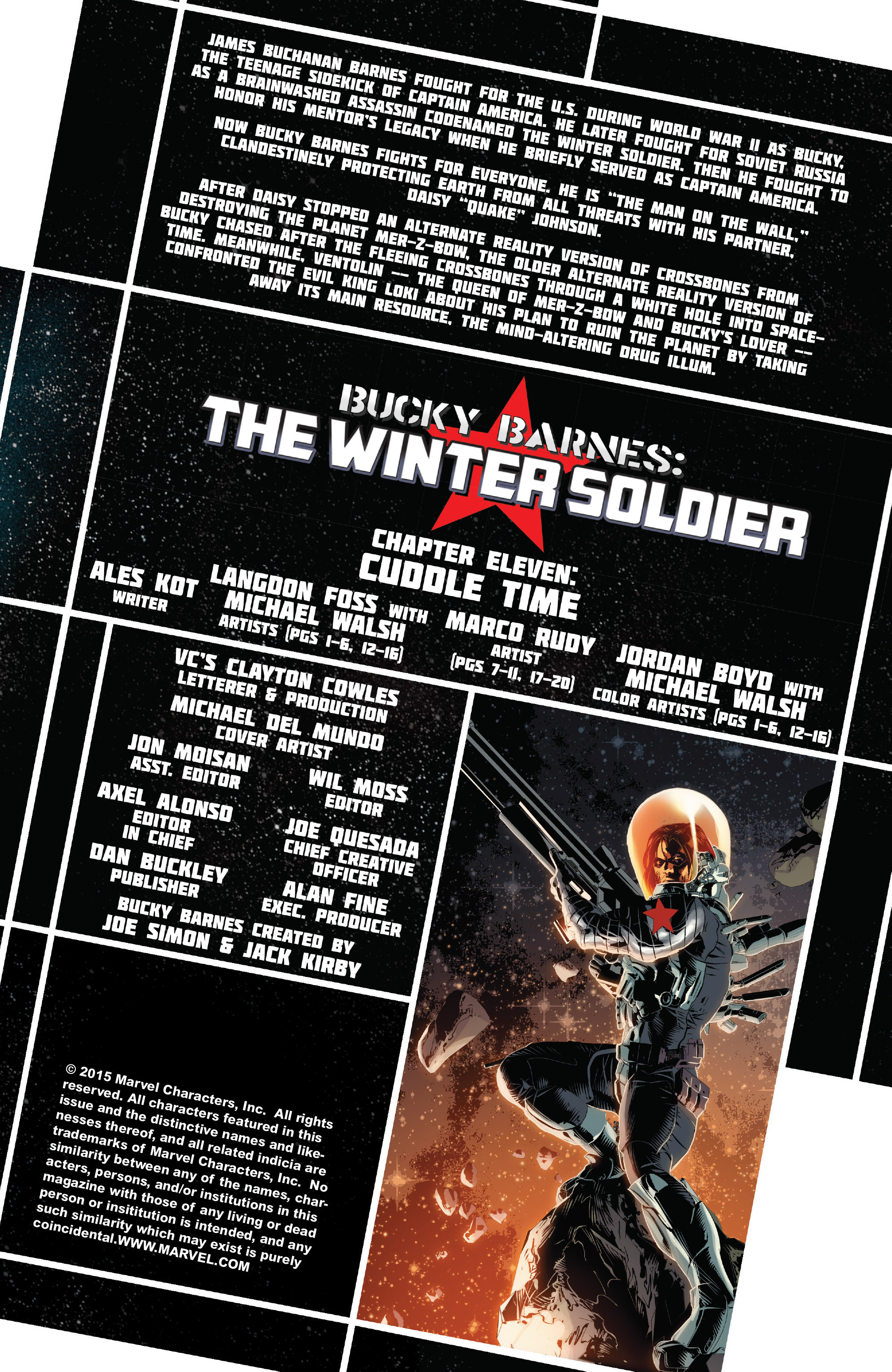 Read online Bucky Barnes: The Winter Soldier comic -  Issue #11 - 2