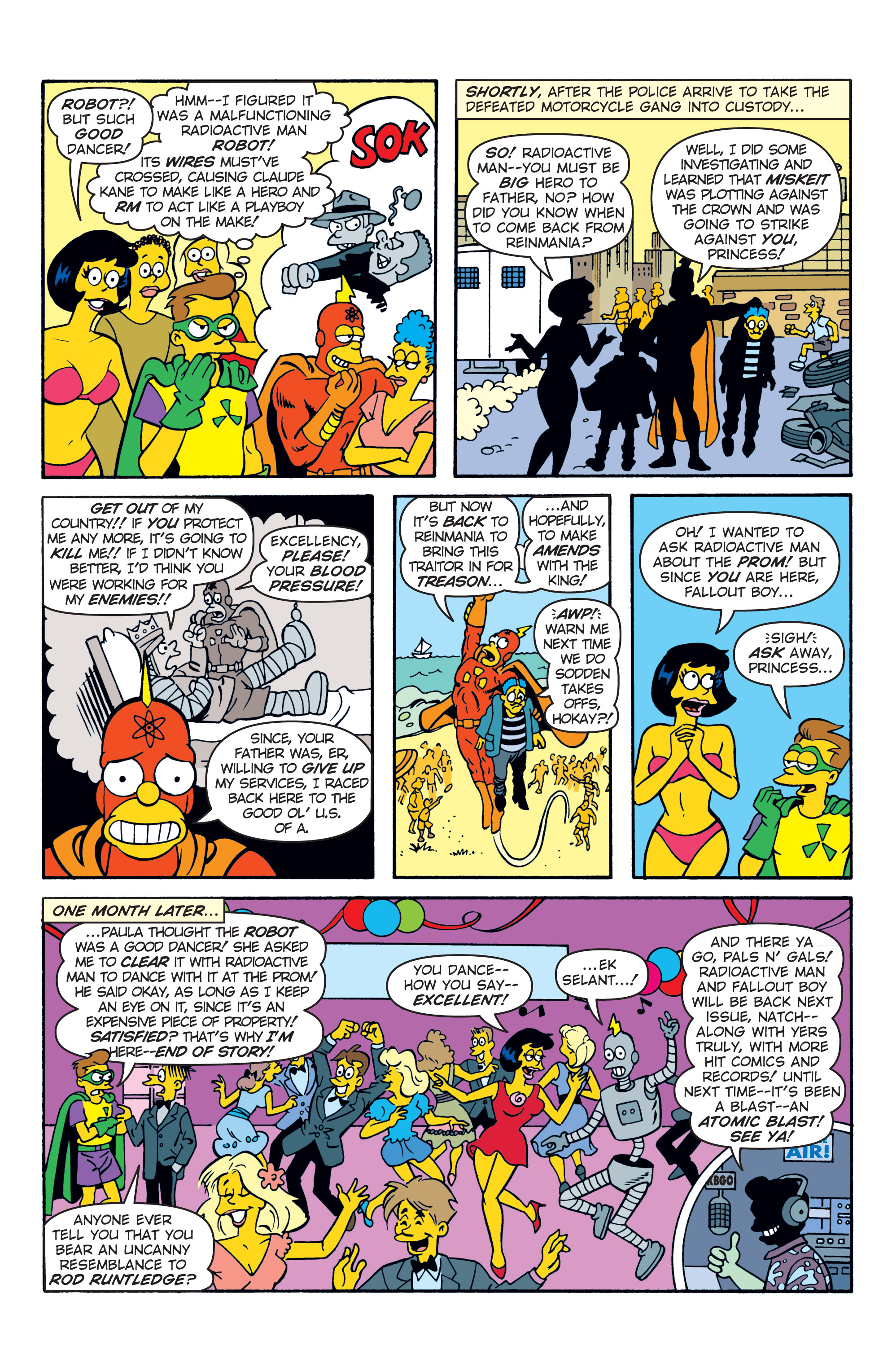 Read online Radioactive Man comic -  Issue #136 - 27