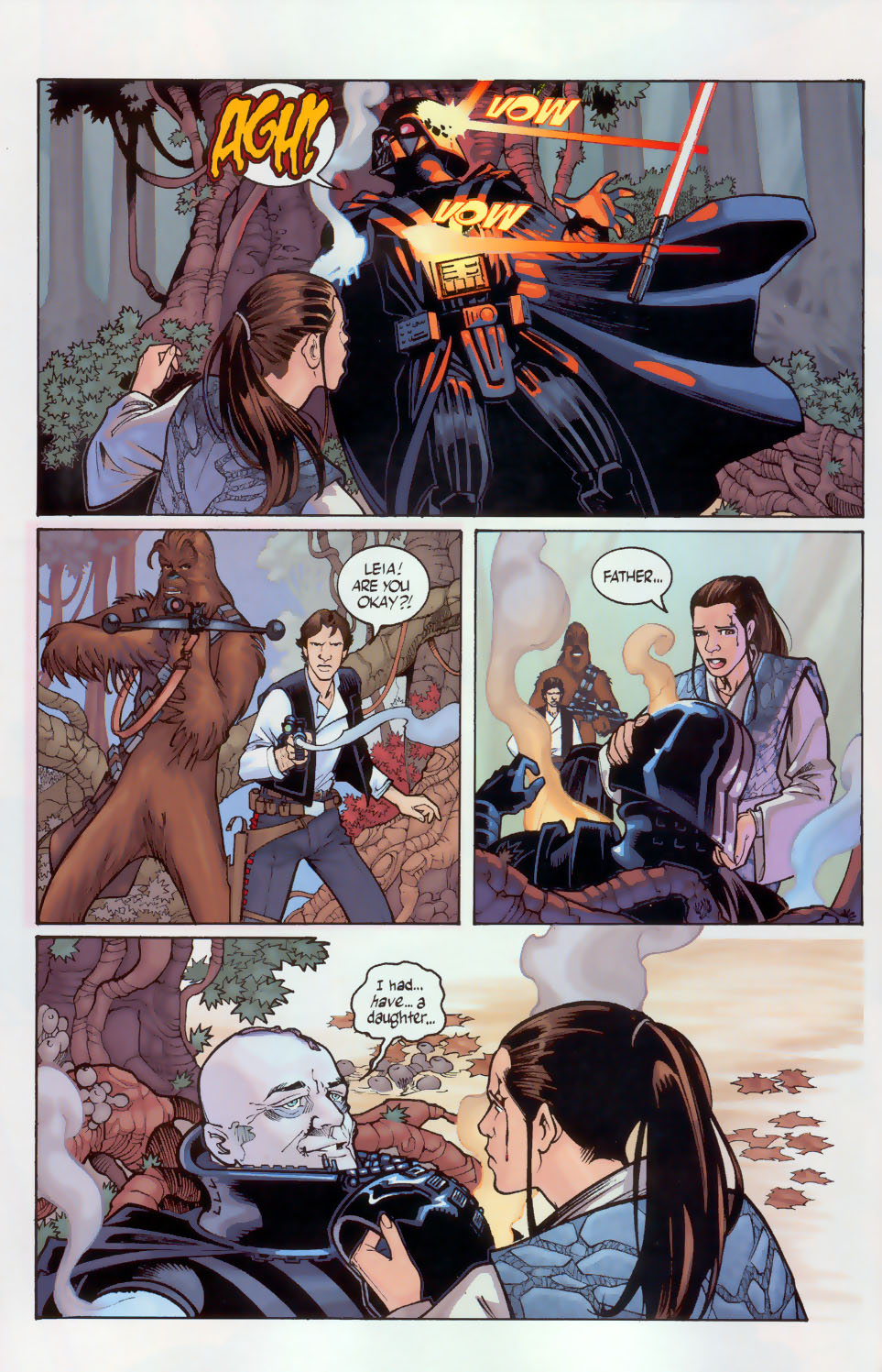 Read online Star Wars: Infinities - The Empire Strikes Back comic -  Issue #4 - 23