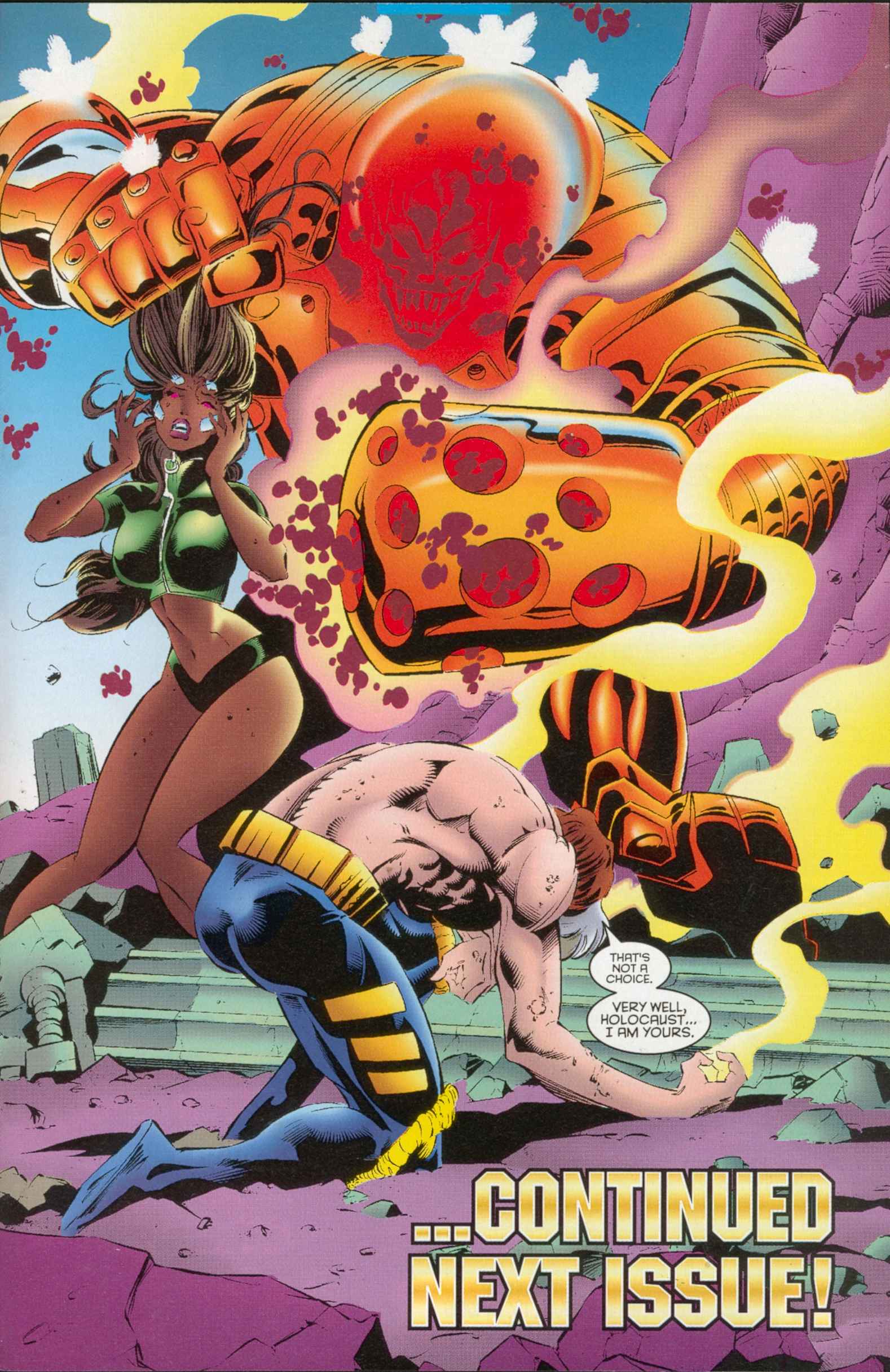 Read online X-Man comic -  Issue #16 - 22