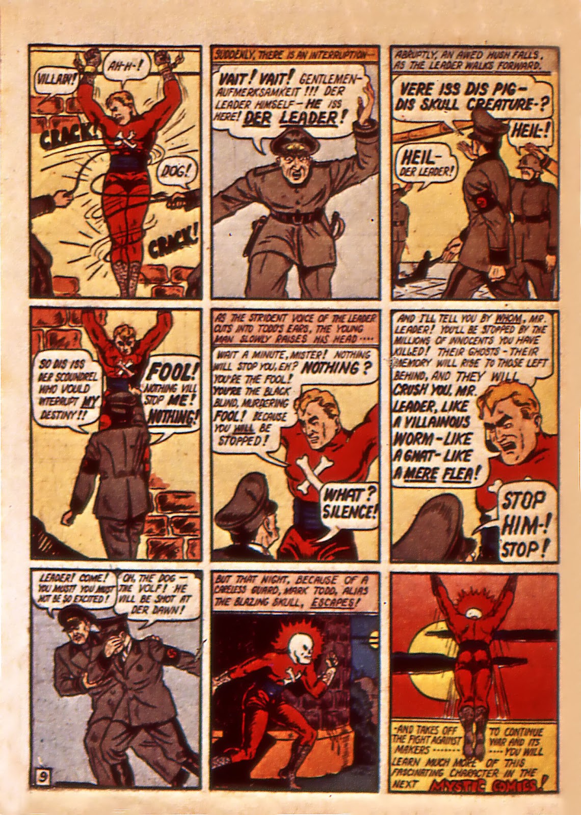 Mystic Comics (1940) issue 5 - Page 67