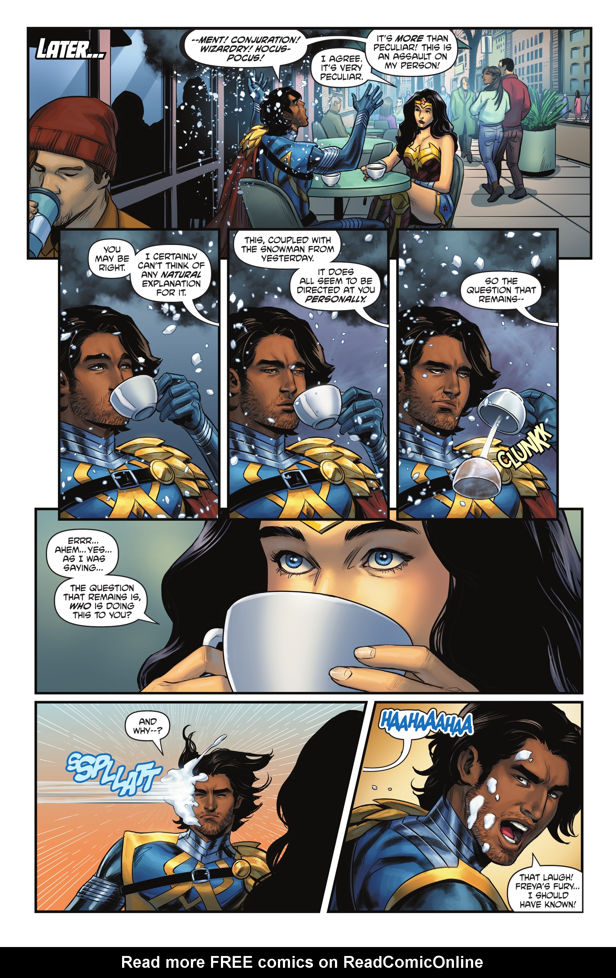 Read online DC's Legion of Bloom comic -  Issue # TPB - 67