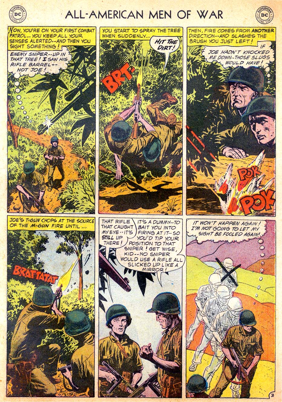 Read online All-American Men of War comic -  Issue #44 - 29