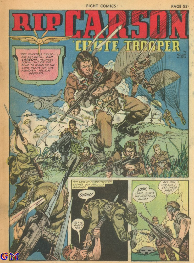 Read online Fight Comics comic -  Issue #20 - 56