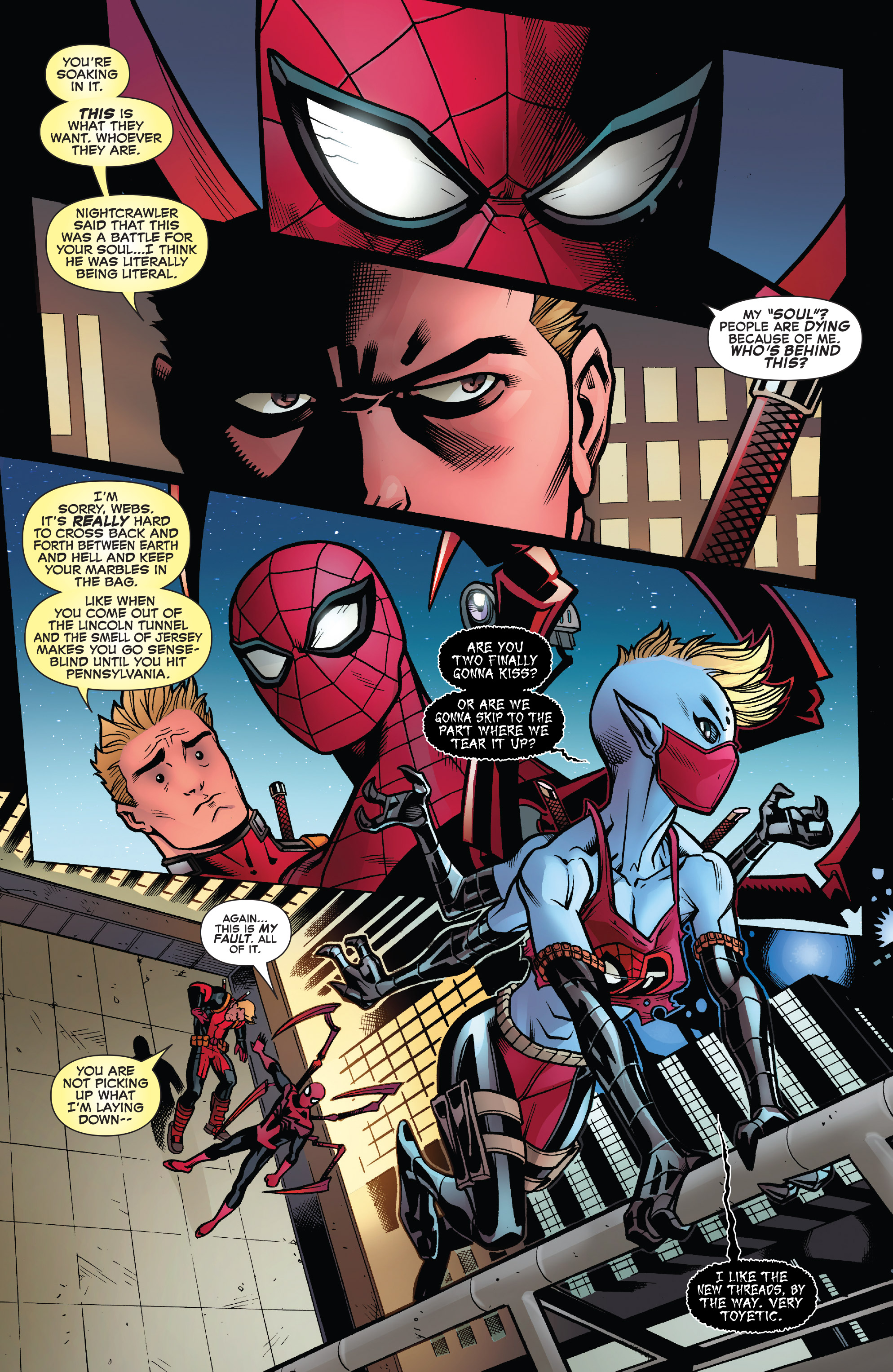 Read online Spider-Man/Deadpool comic -  Issue #17 - 8