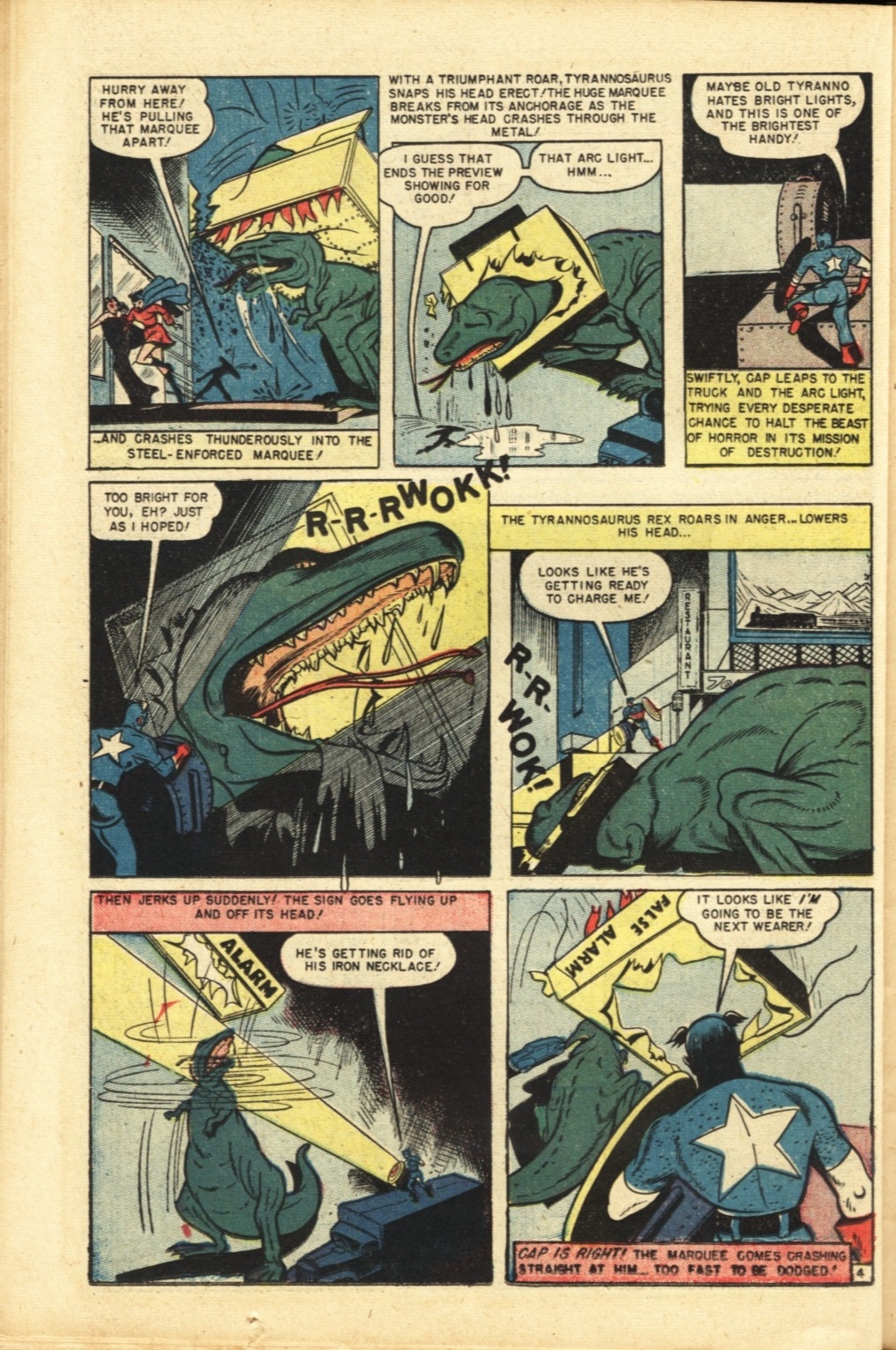 Marvel Mystery Comics (1939) issue 91 - Page 33