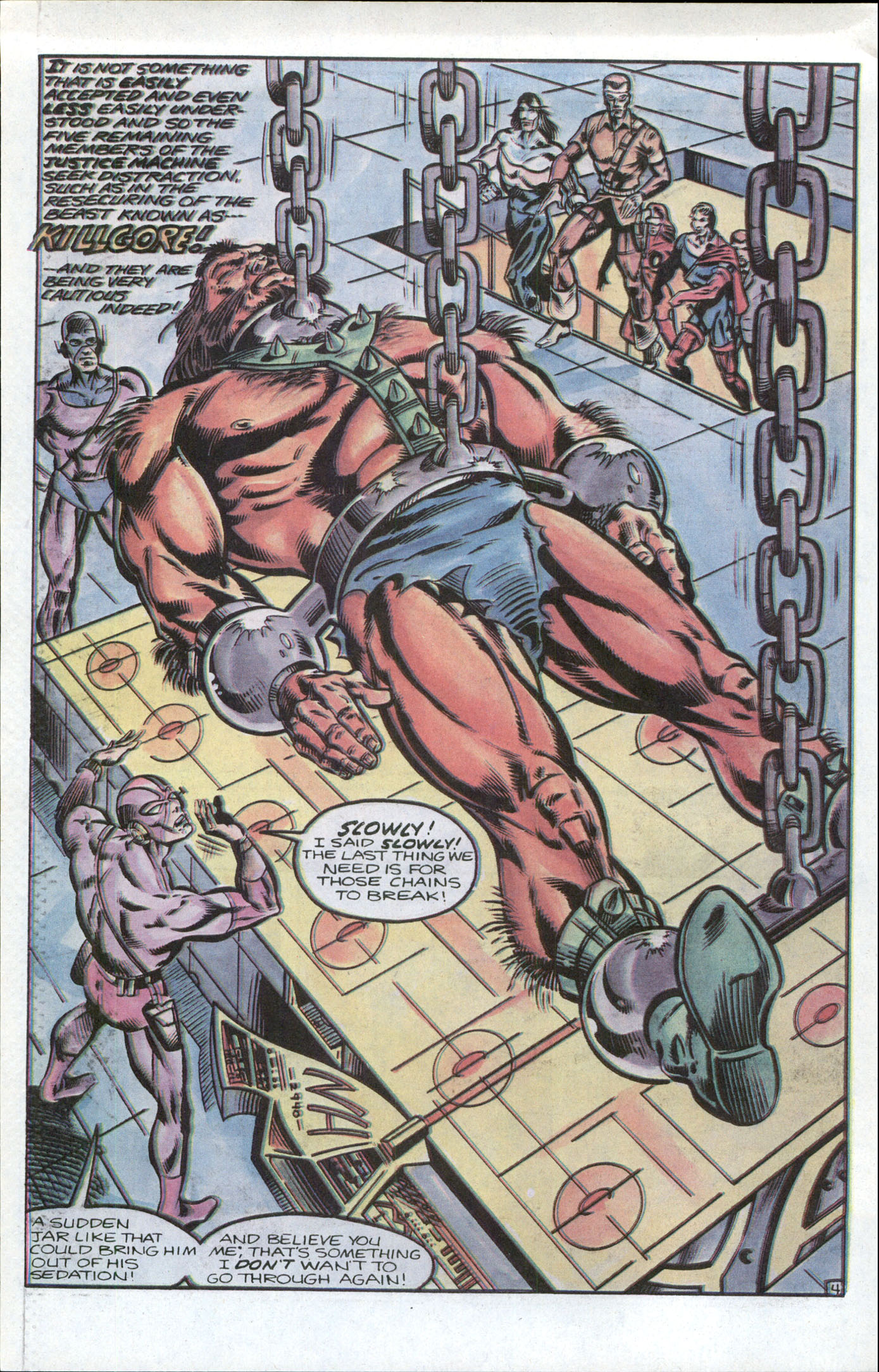 Read online The Justice Machine comic -  Issue #4 - 6