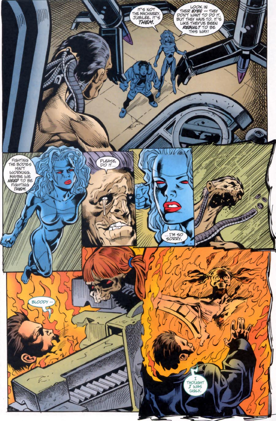 Read online Generation X comic -  Issue #66 - 20