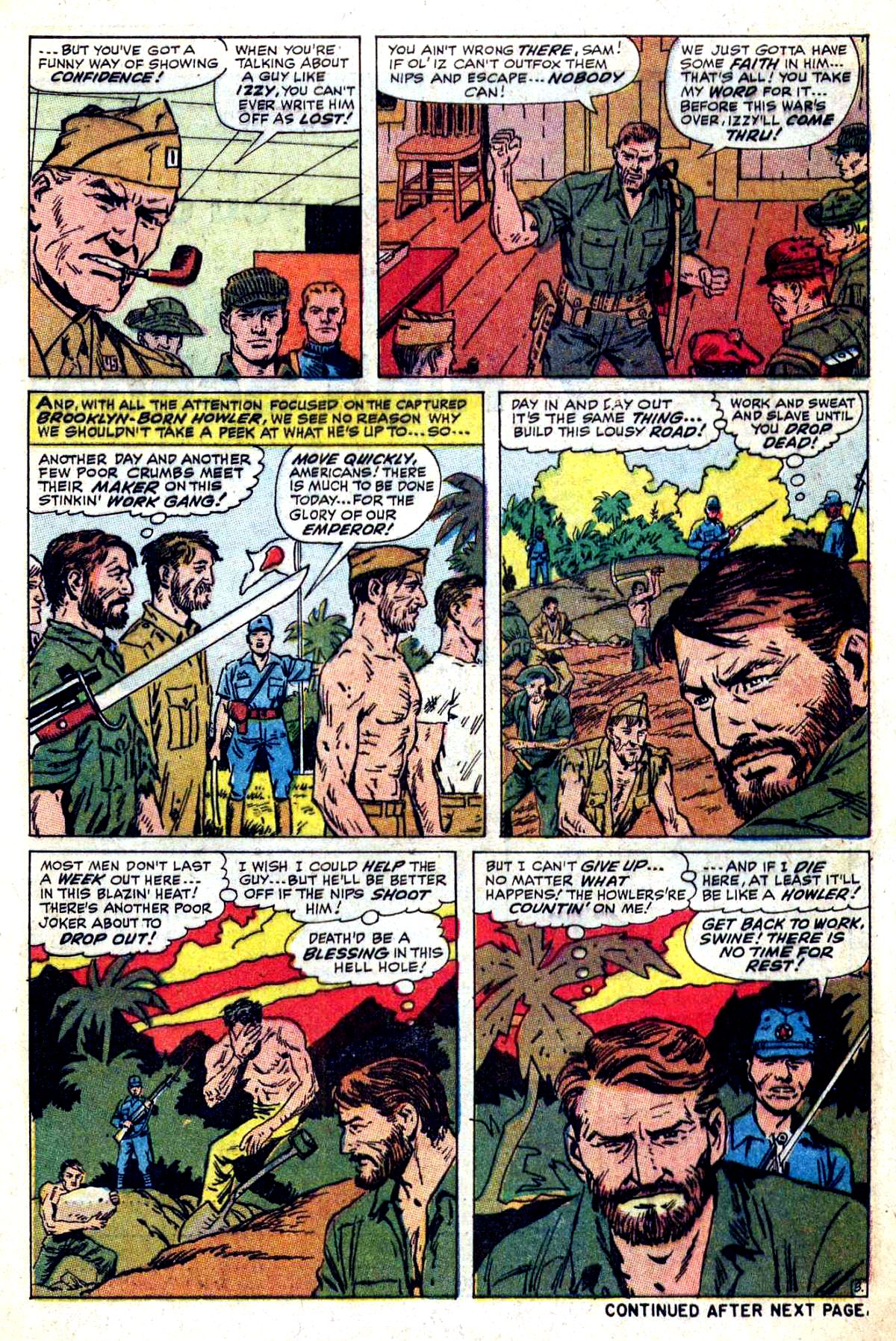 Read online Sgt. Fury comic -  Issue #54 - 5