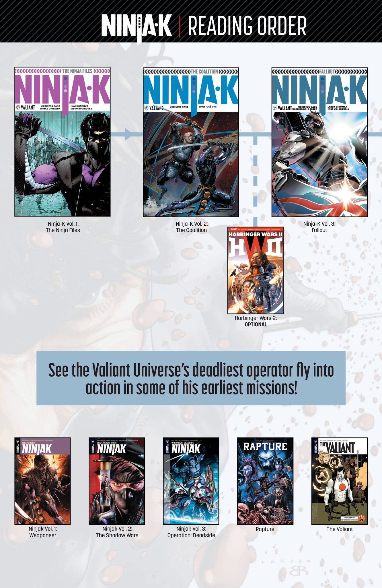 Read online Ninja-K comic -  Issue # _TPB 2 - 110