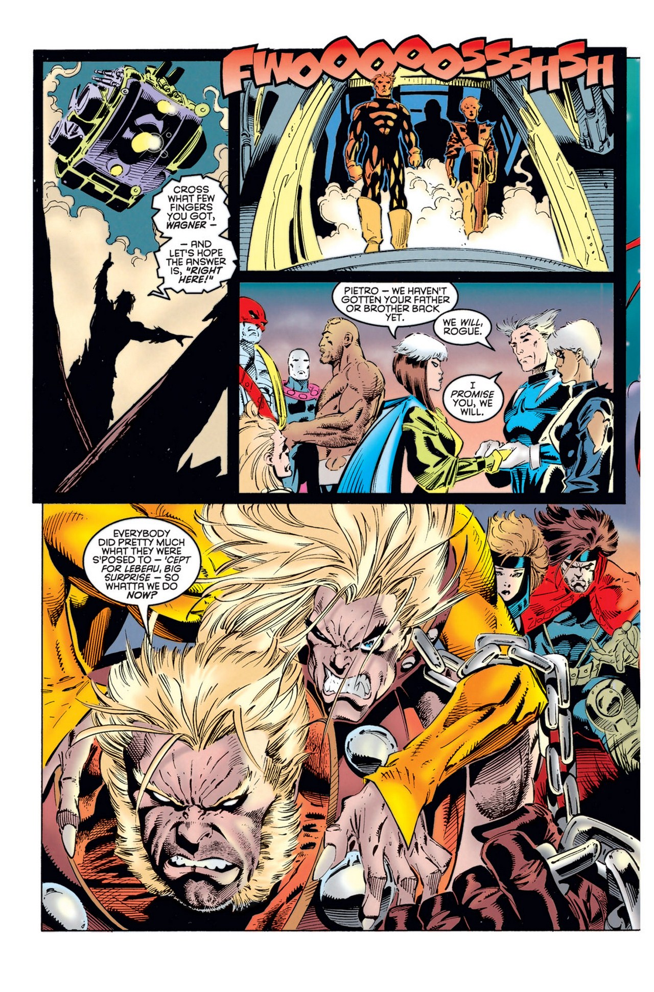 Read online Amazing X-Men (1995) comic -  Issue #4 - 22