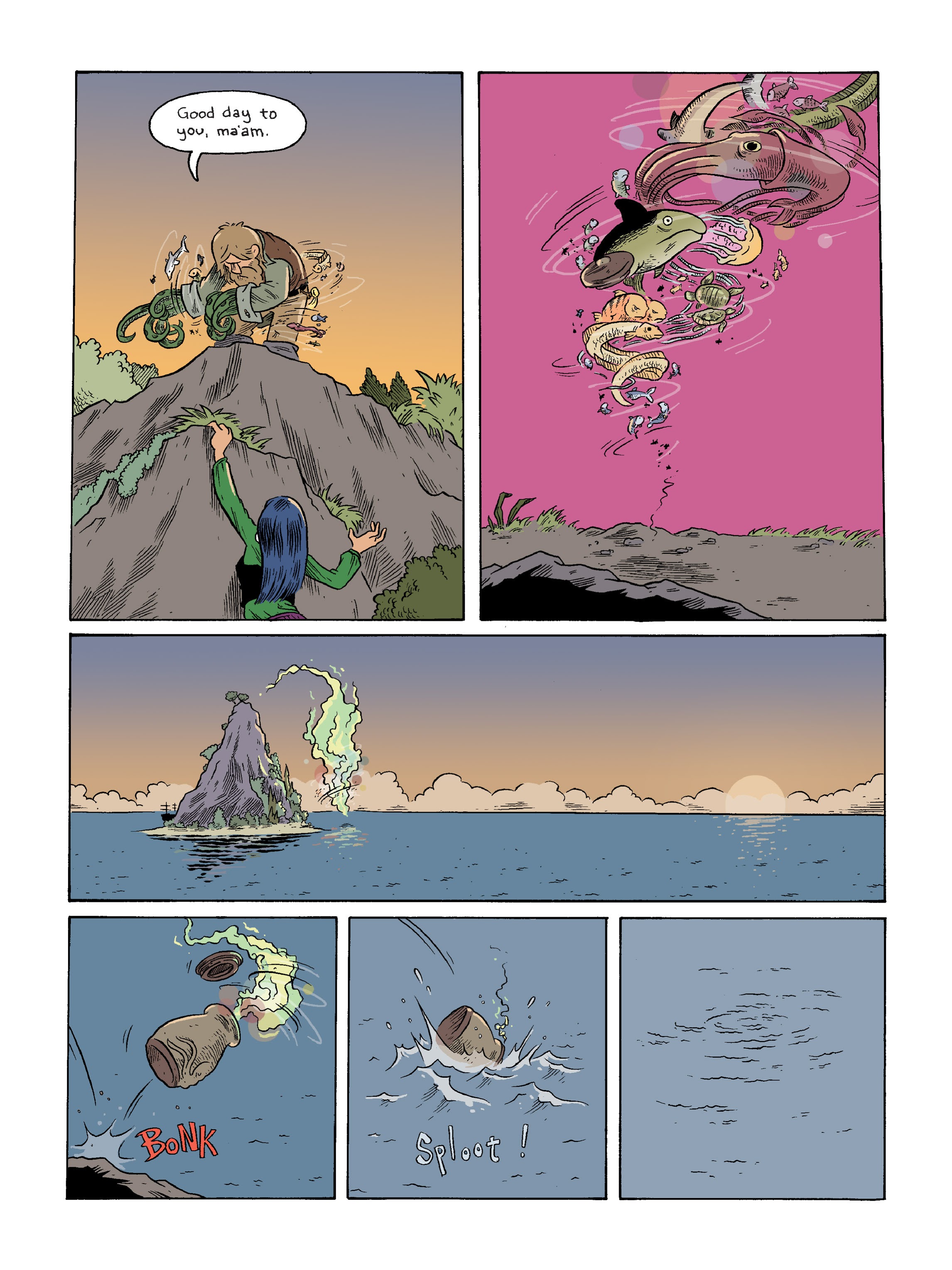 Read online Oyster War comic -  Issue # TPB - 126