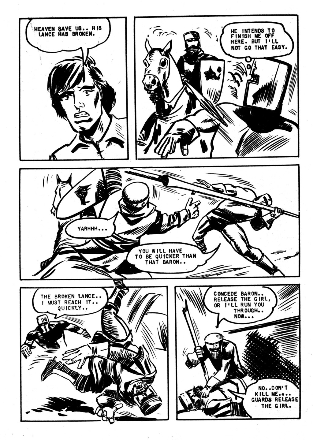 Read online Mark Tyme comic -  Issue #2 - 16
