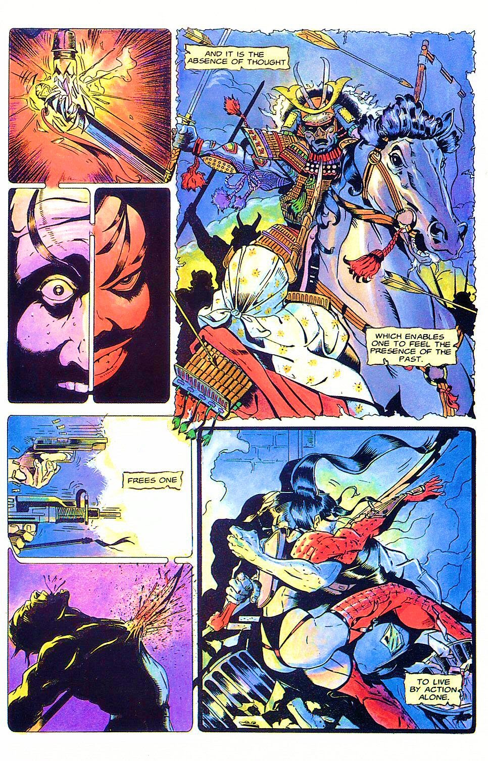 Read online Shi: The Way of the Warrior comic -  Issue #1 - 19