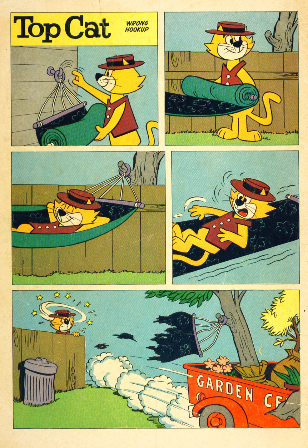 Read online Top Cat (1962) comic -  Issue #2 - 36