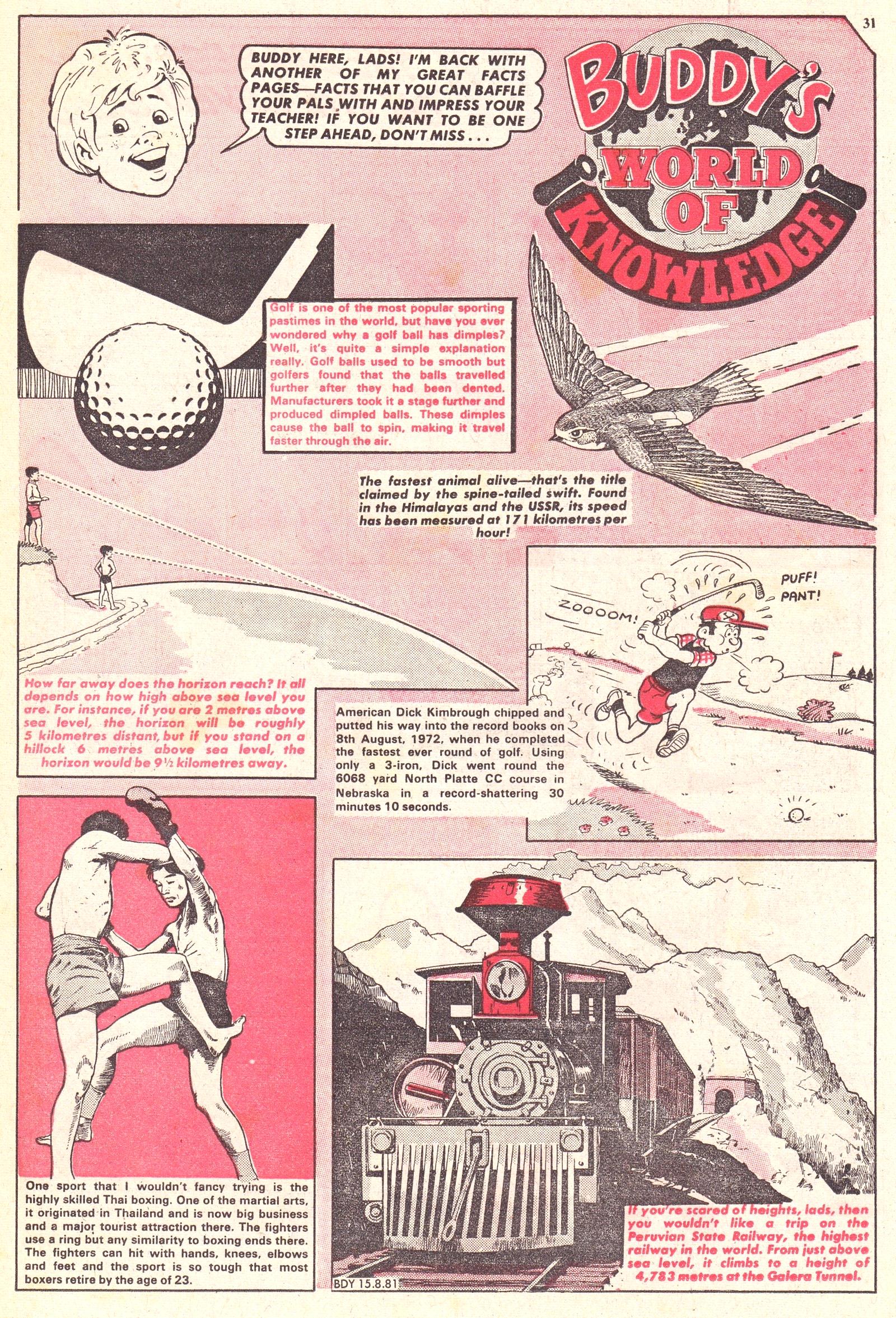 Read online Buddy comic -  Issue #27 - 31