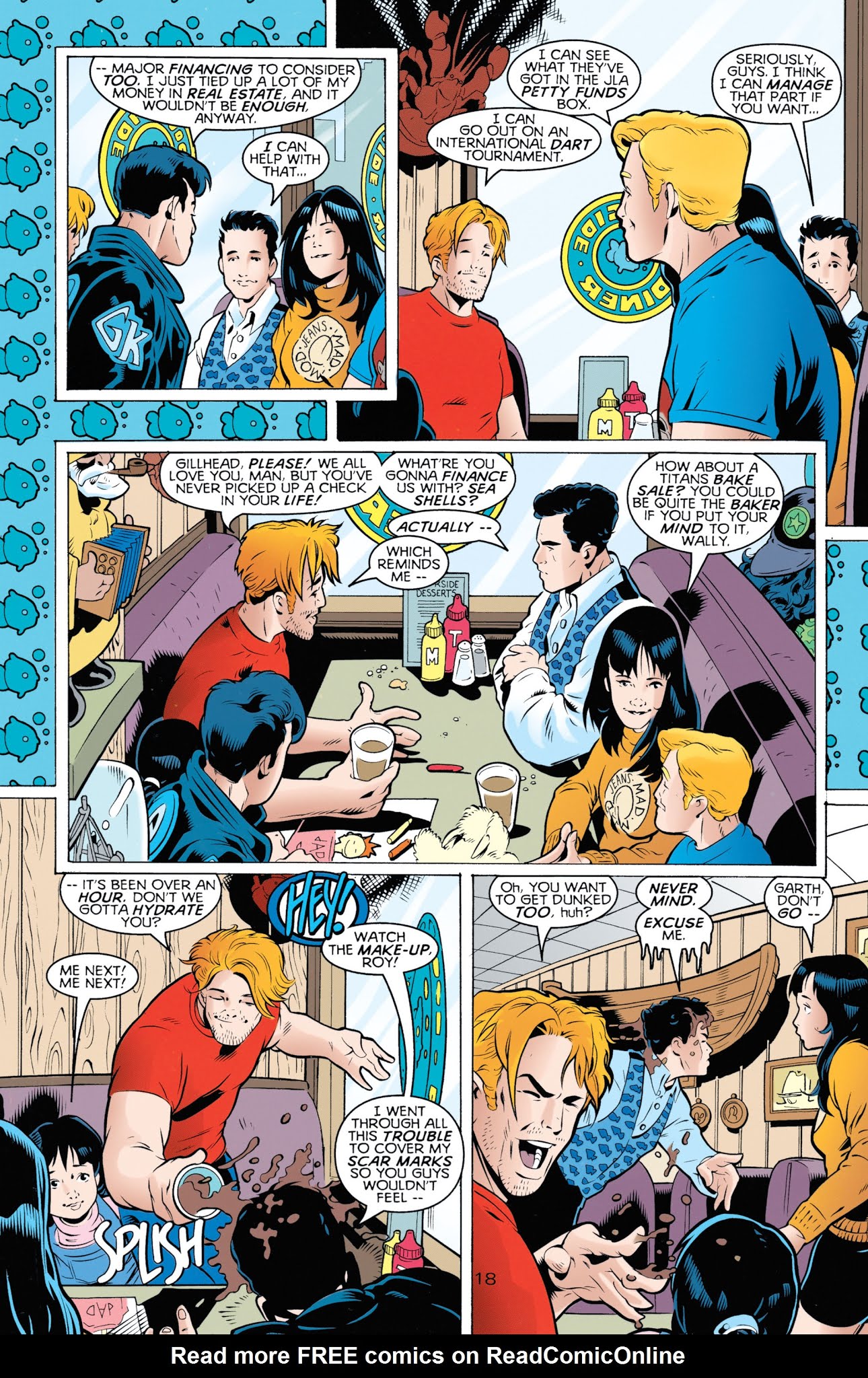 Read online The Titans (1999) comic -  Issue #1 - 18