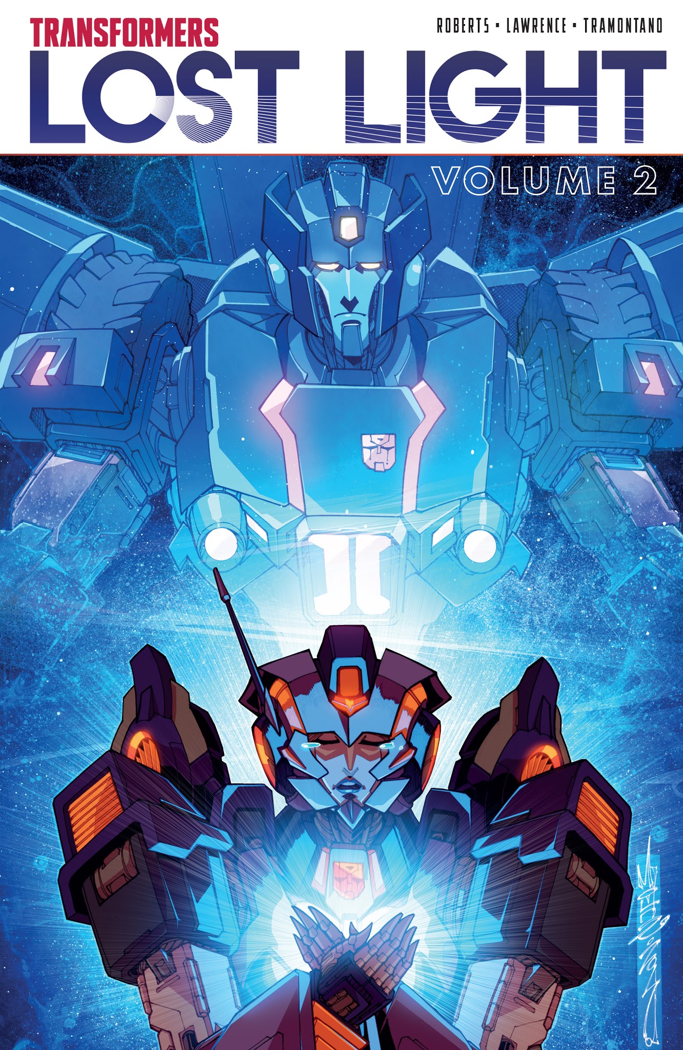 Read online Transformers: Lost Light comic -  Issue # _TPB 2 - 1