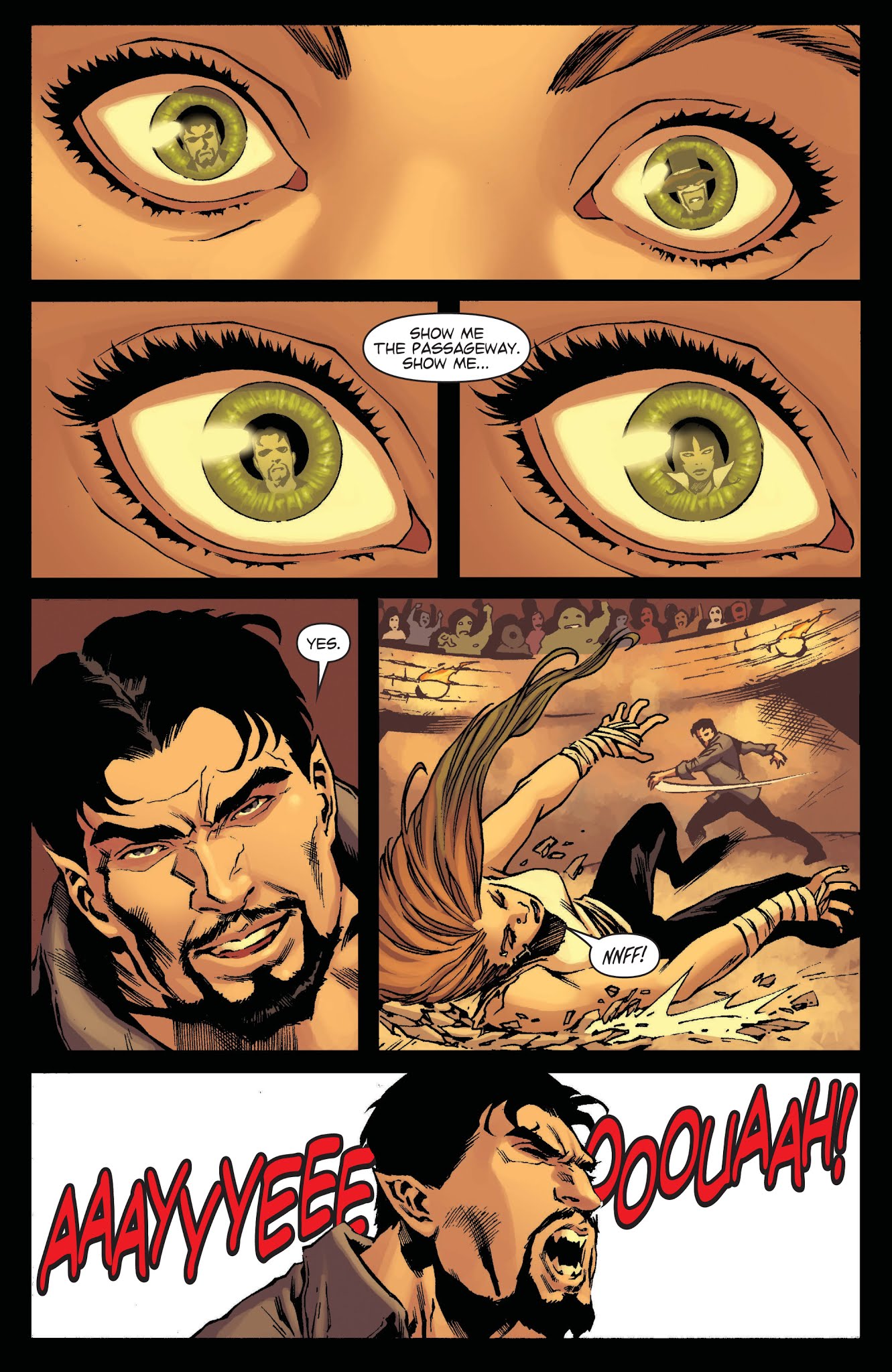 Read online Vampirella: The Dynamite Years Omnibus comic -  Issue # TPB 2 (Part 1) - 63
