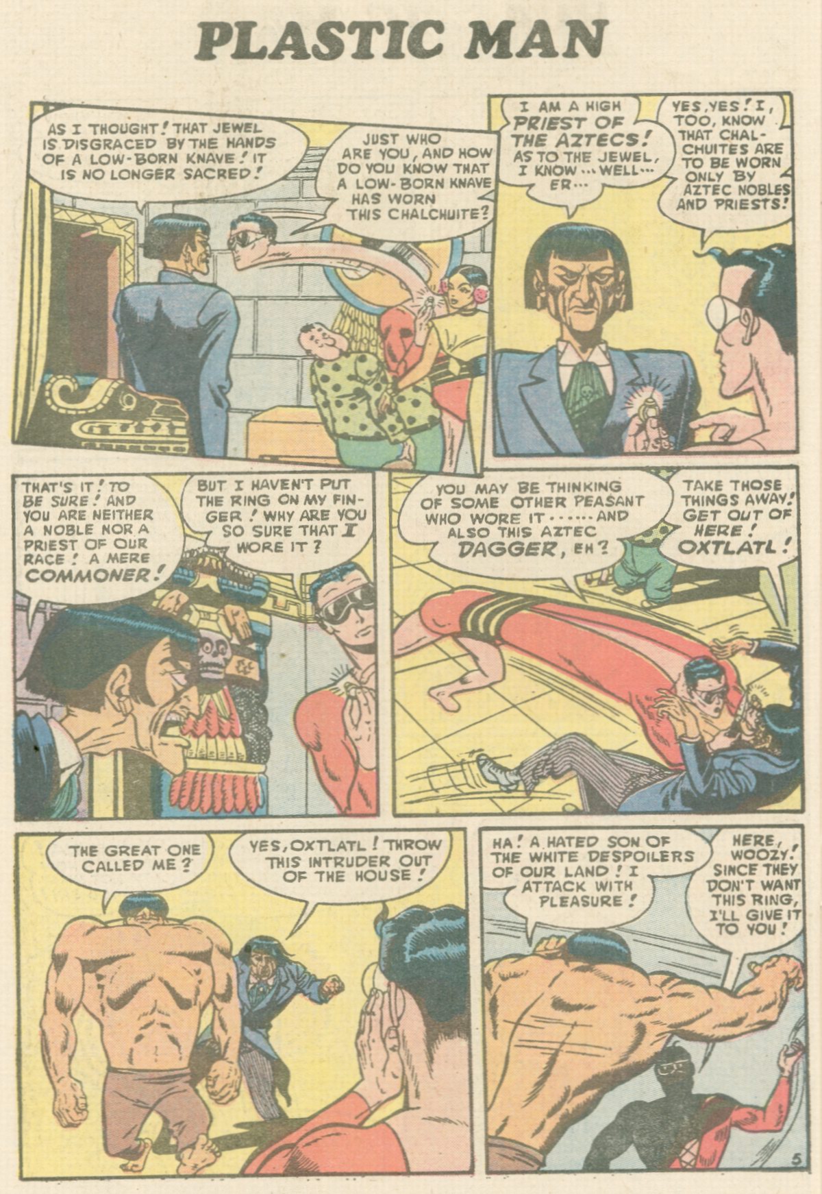 Read online Superman's Pal Jimmy Olsen comic -  Issue #149 - 38