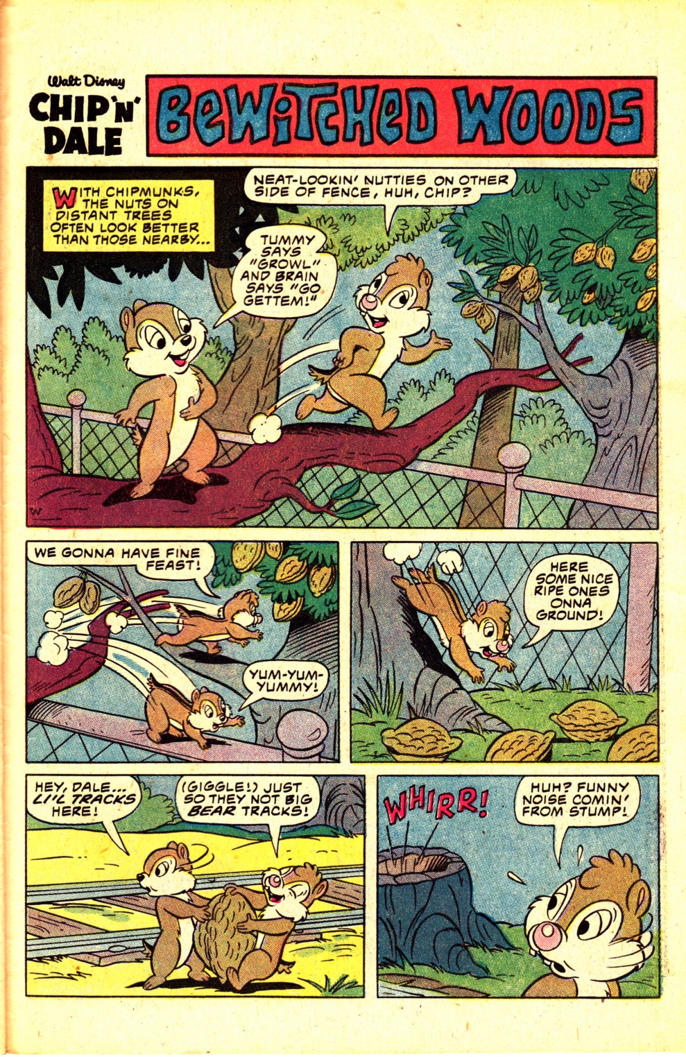 Read online Walt Disney Chip 'n' Dale comic -  Issue #70 - 27