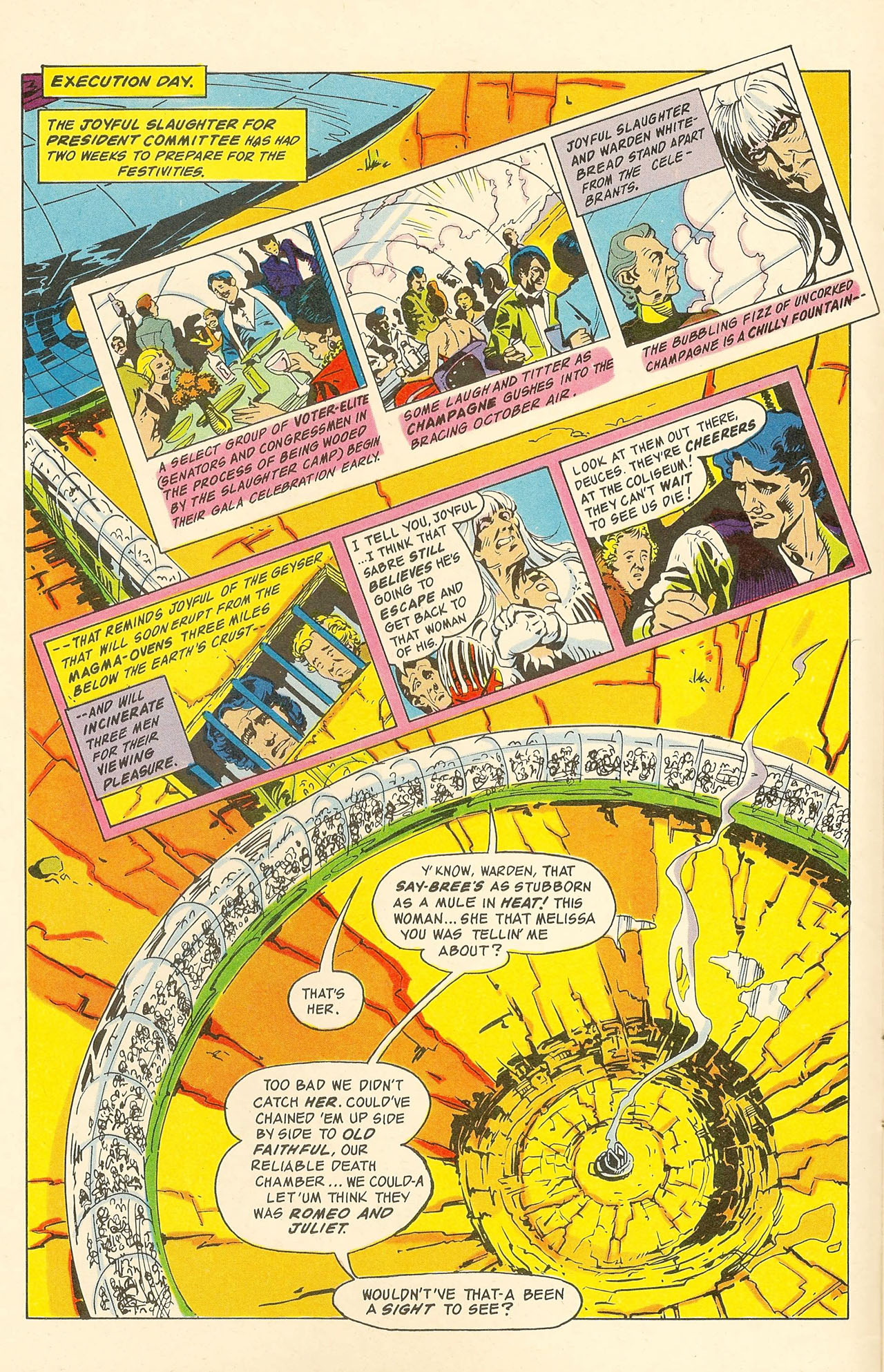 Read online Sabre comic -  Issue #4 - 8